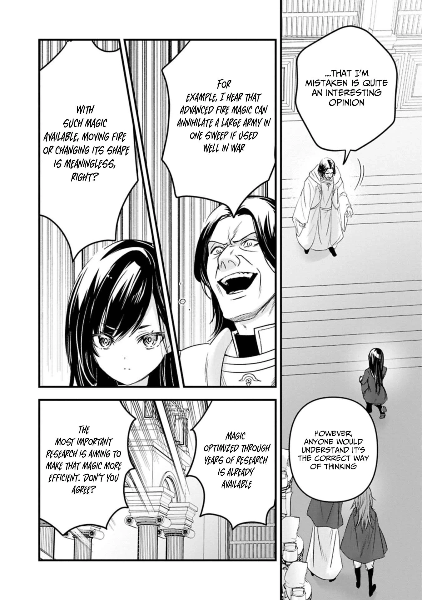 Isekai Teni shite Kyoushi ni natta ga, Majo to Osorerareteiru Ken - Aoi-sensei no Gakuen Funtou Nisshi Chapter 26 - page 16