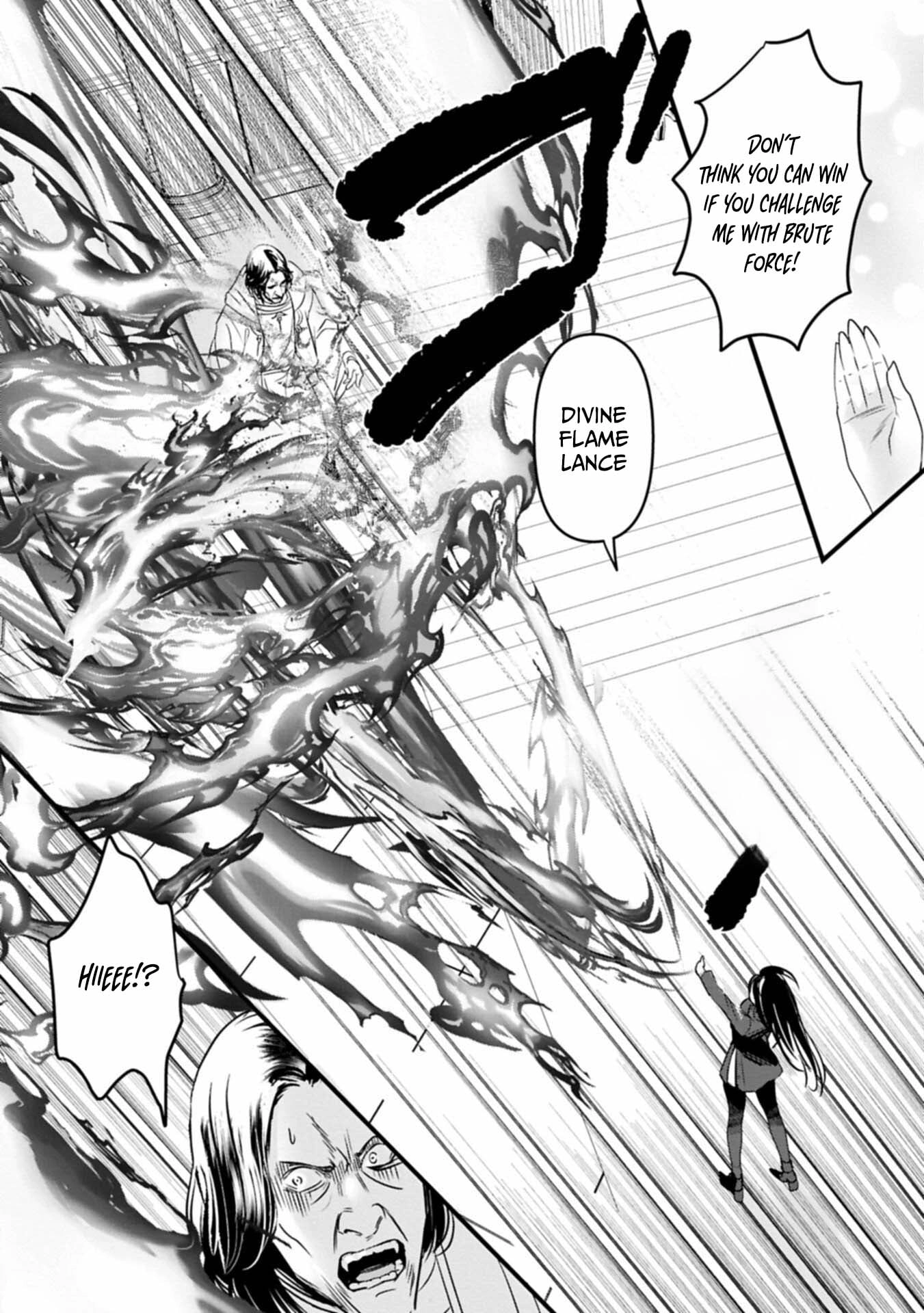 Isekai Teni shite Kyoushi ni natta ga, Majo to Osorerareteiru Ken - Aoi-sensei no Gakuen Funtou Nisshi Chapter 26 - page 24