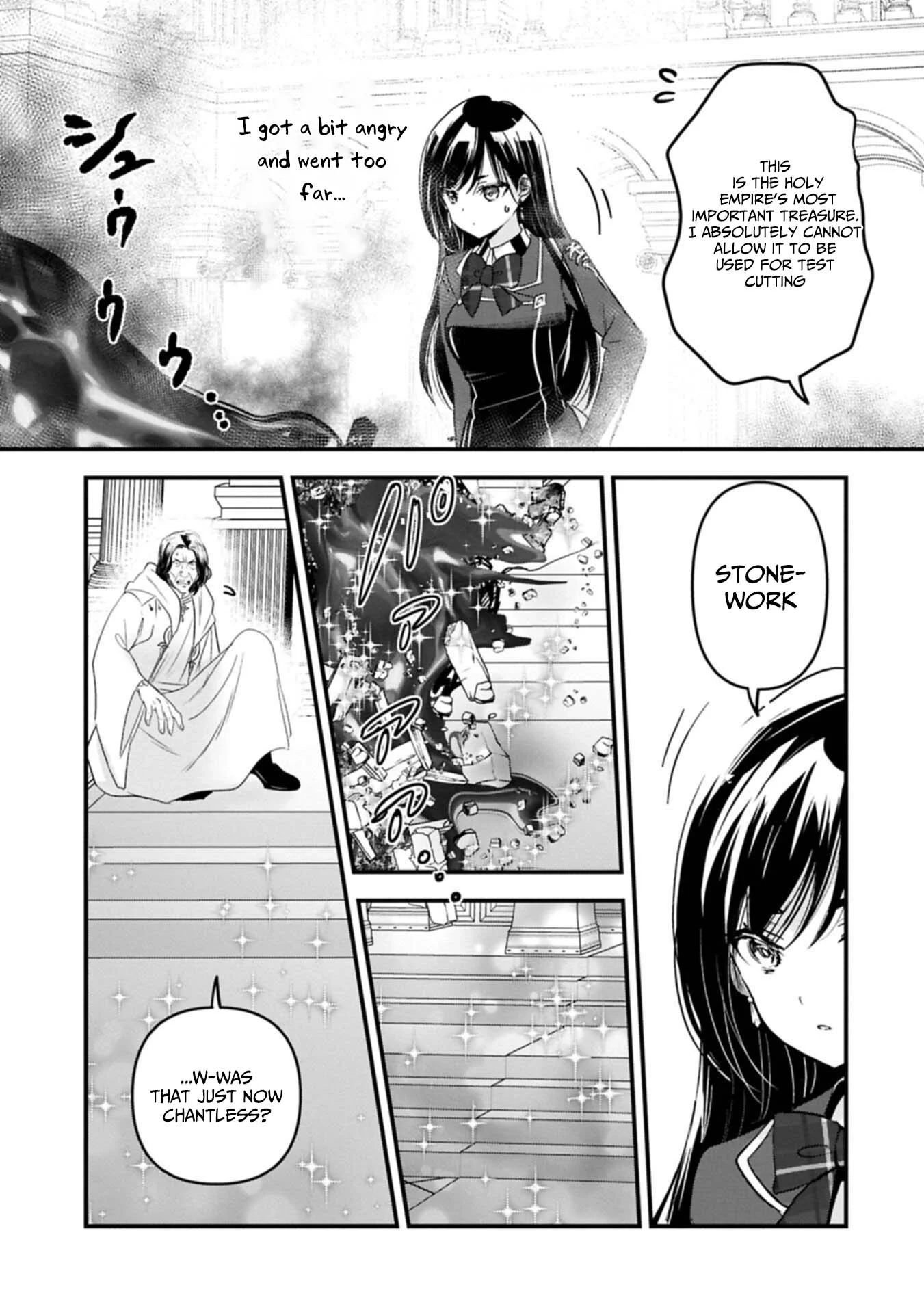 Isekai Teni shite Kyoushi ni natta ga, Majo to Osorerareteiru Ken - Aoi-sensei no Gakuen Funtou Nisshi Chapter 26 - page 28