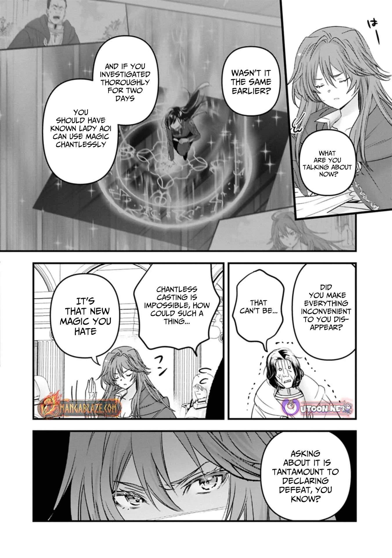 Isekai Teni shite Kyoushi ni natta ga, Majo to Osorerareteiru Ken - Aoi-sensei no Gakuen Funtou Nisshi Chapter 26 - page 29