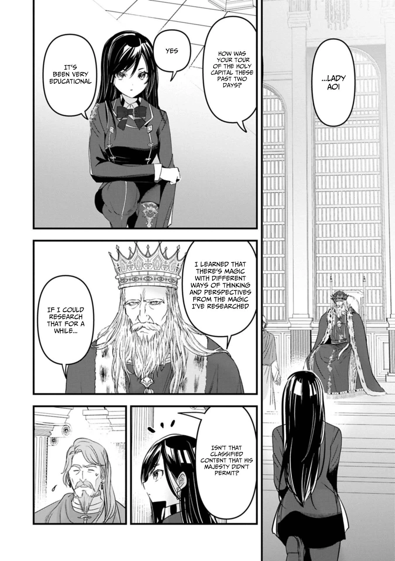 Isekai Teni shite Kyoushi ni natta ga, Majo to Osorerareteiru Ken - Aoi-sensei no Gakuen Funtou Nisshi Chapter 26 - page 9