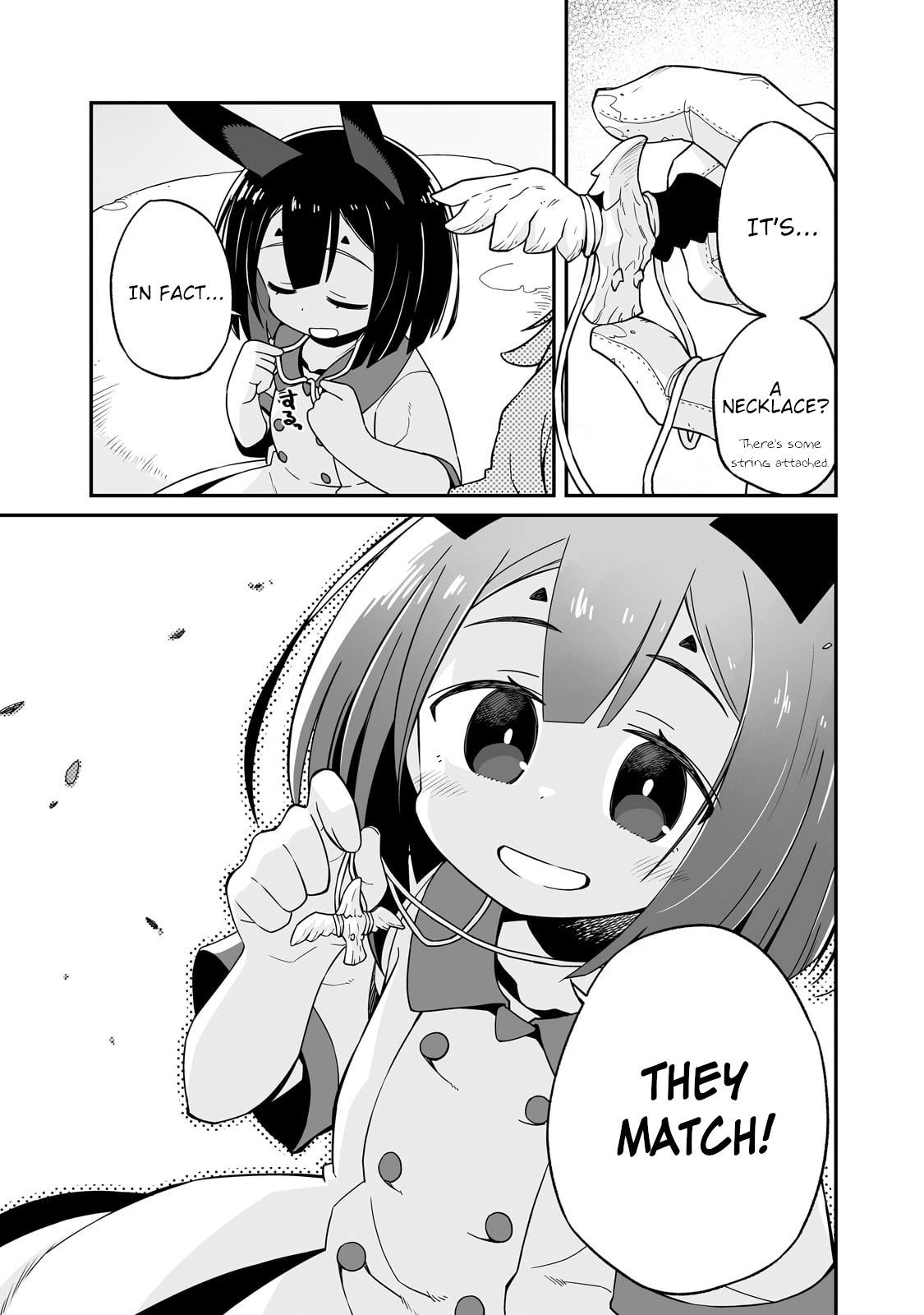 Even If the World is Over it's Fun to Live Chapter 36.2  - page 10