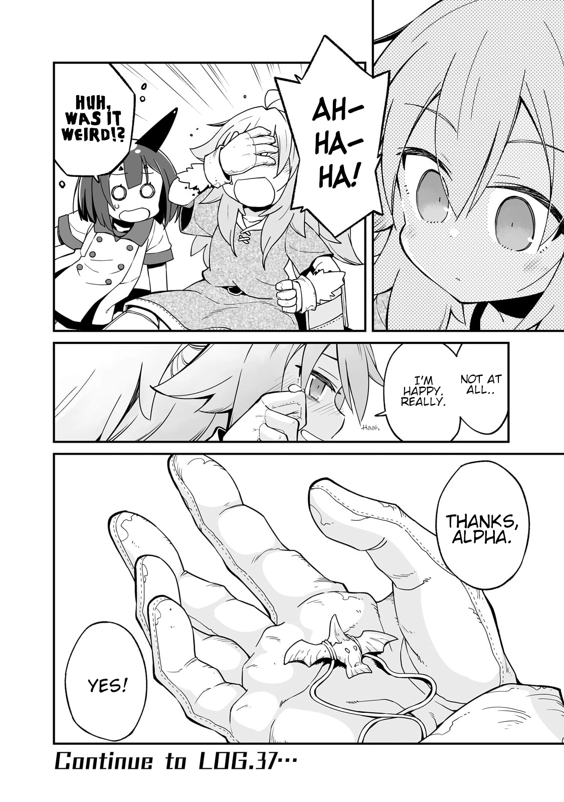 Even If the World is Over it's Fun to Live Chapter 36.2  - page 11