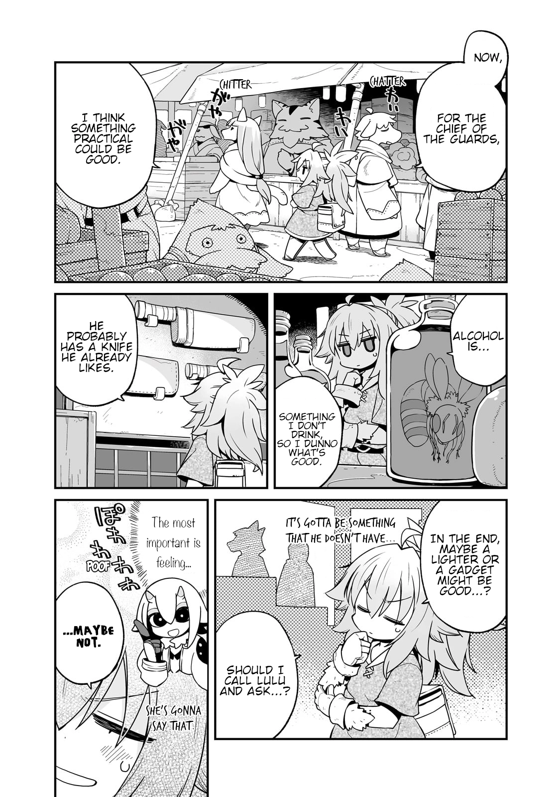 Even If the World is Over it's Fun to Live Chapter 36.2  - page 2