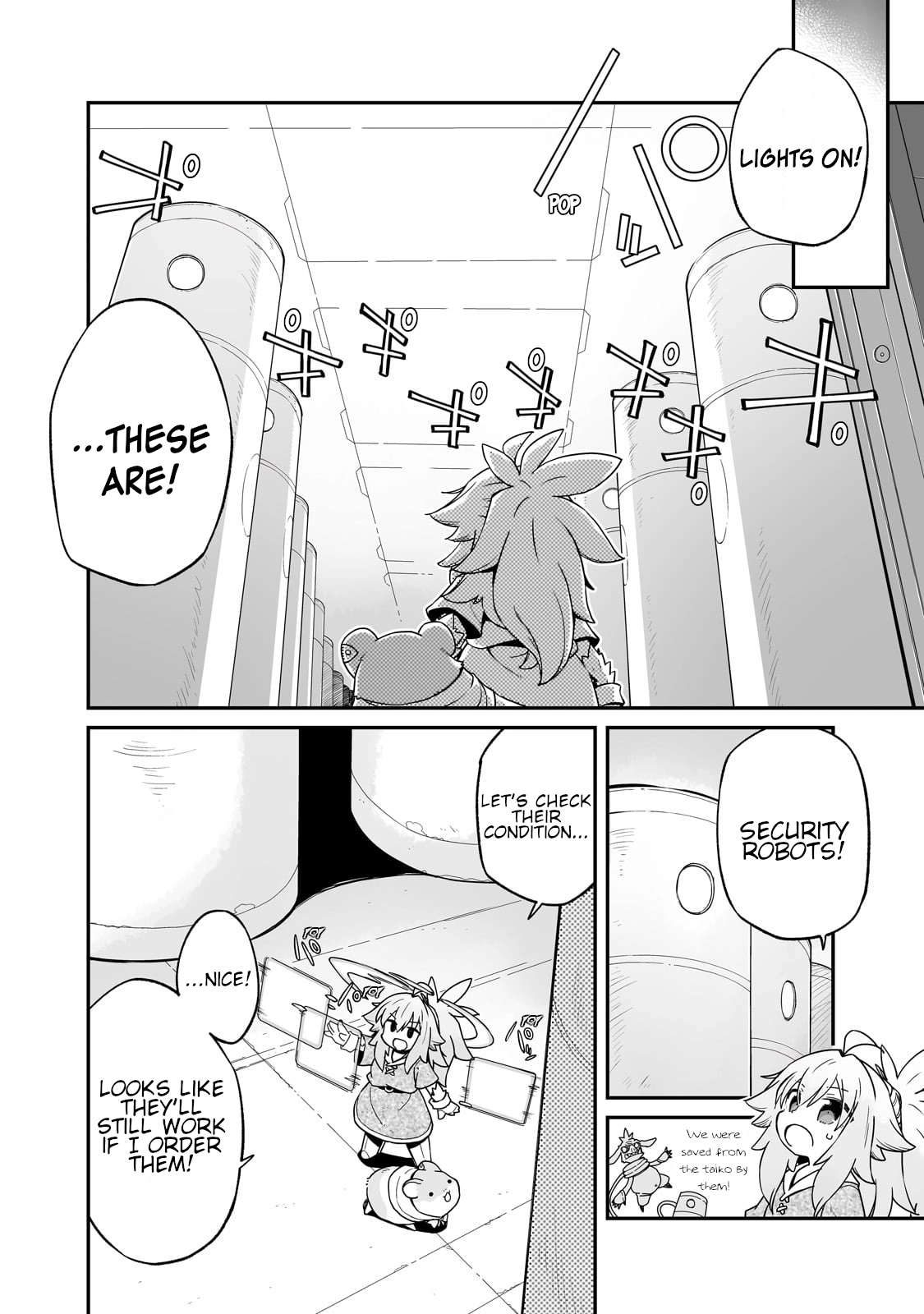 Even If the World is Over it's Fun to Live Chapter 36.2  - page 7