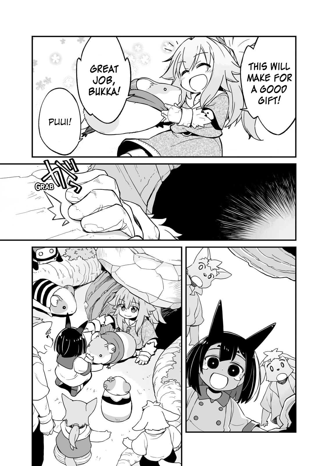 Even If the World is Over it's Fun to Live Chapter 36.2  - page 8