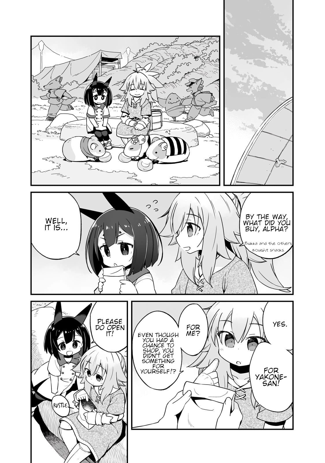 Even If the World is Over it's Fun to Live Chapter 36.2  - page 9