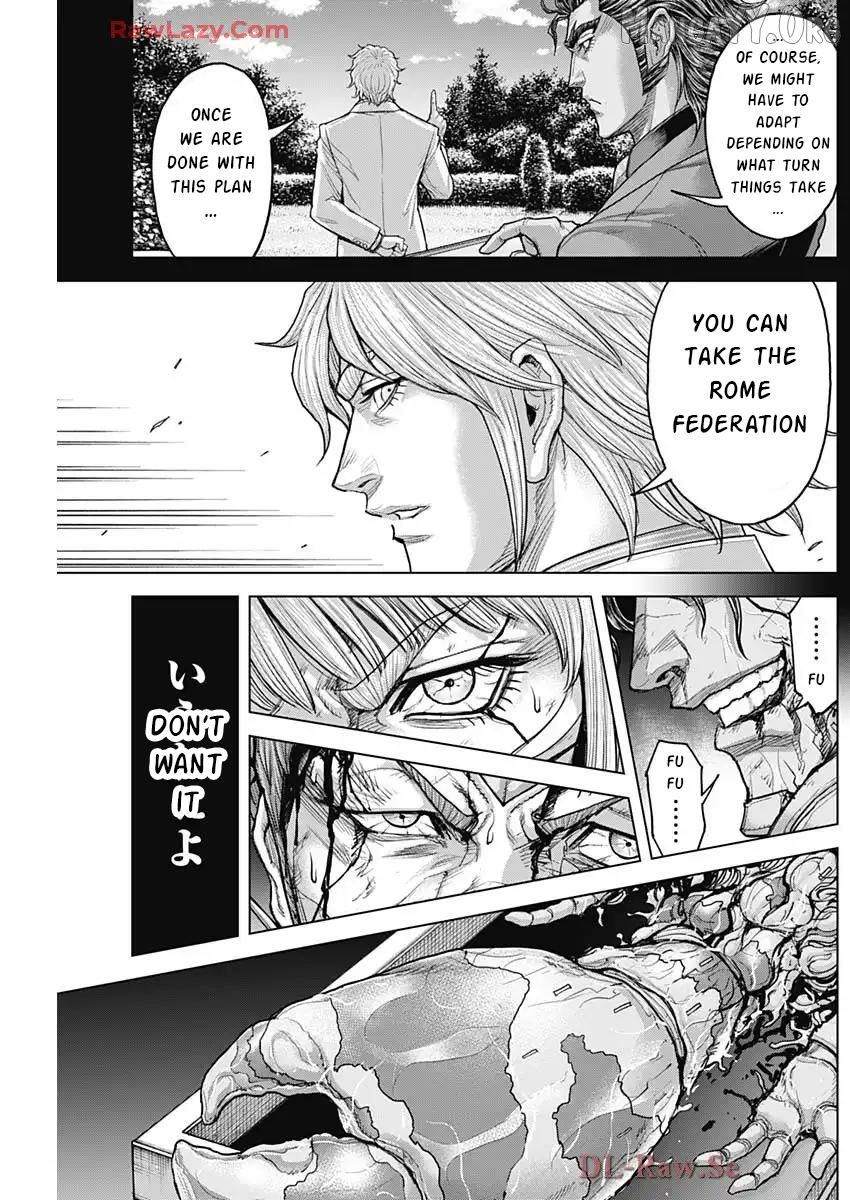 Terra Formars Chapter 245 - page 10
