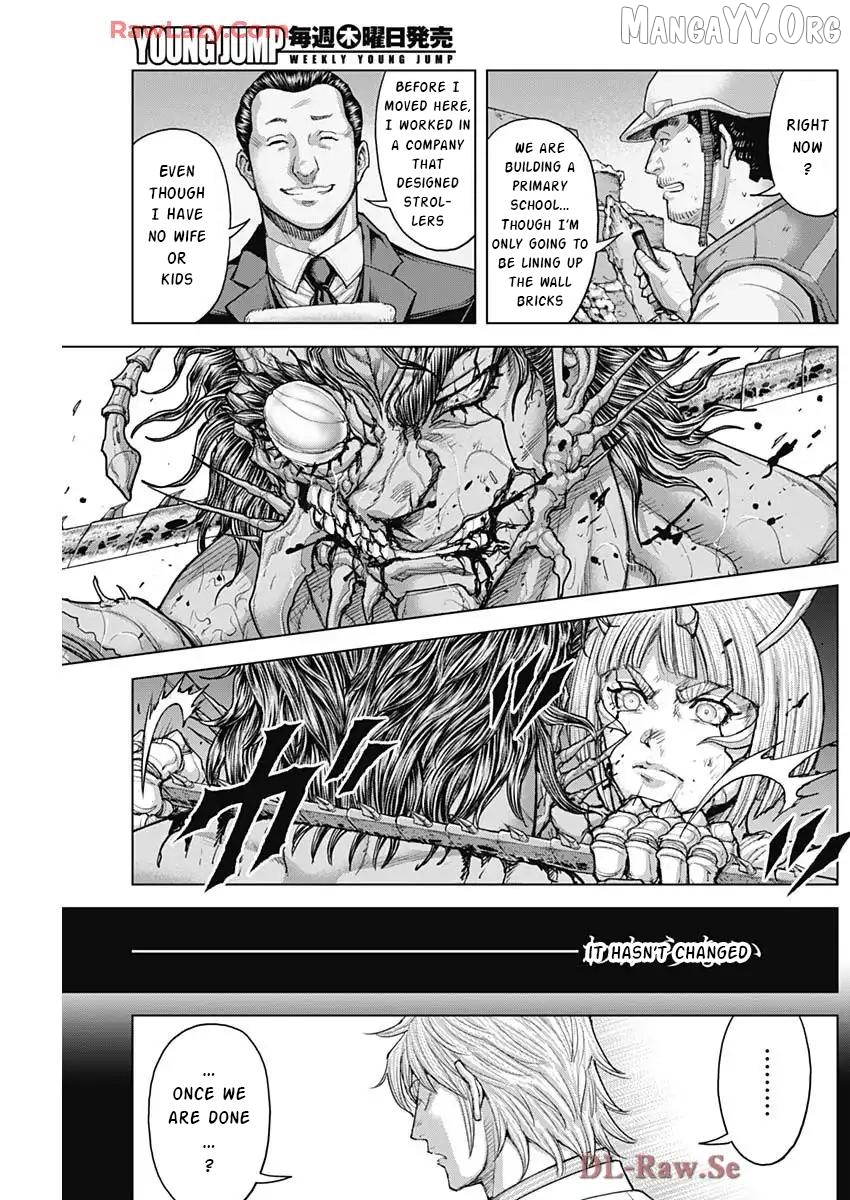 Terra Formars Chapter 245 - page 17