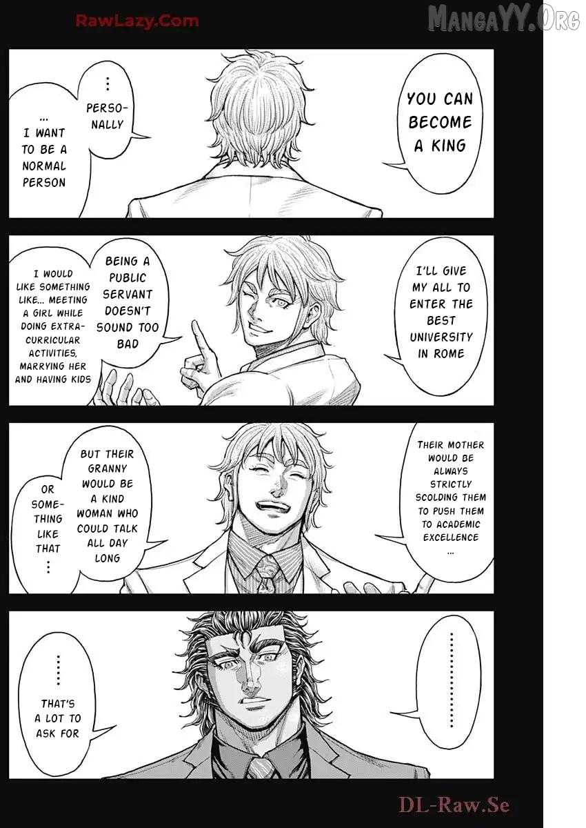 Terra Formars Chapter 245 - page 18
