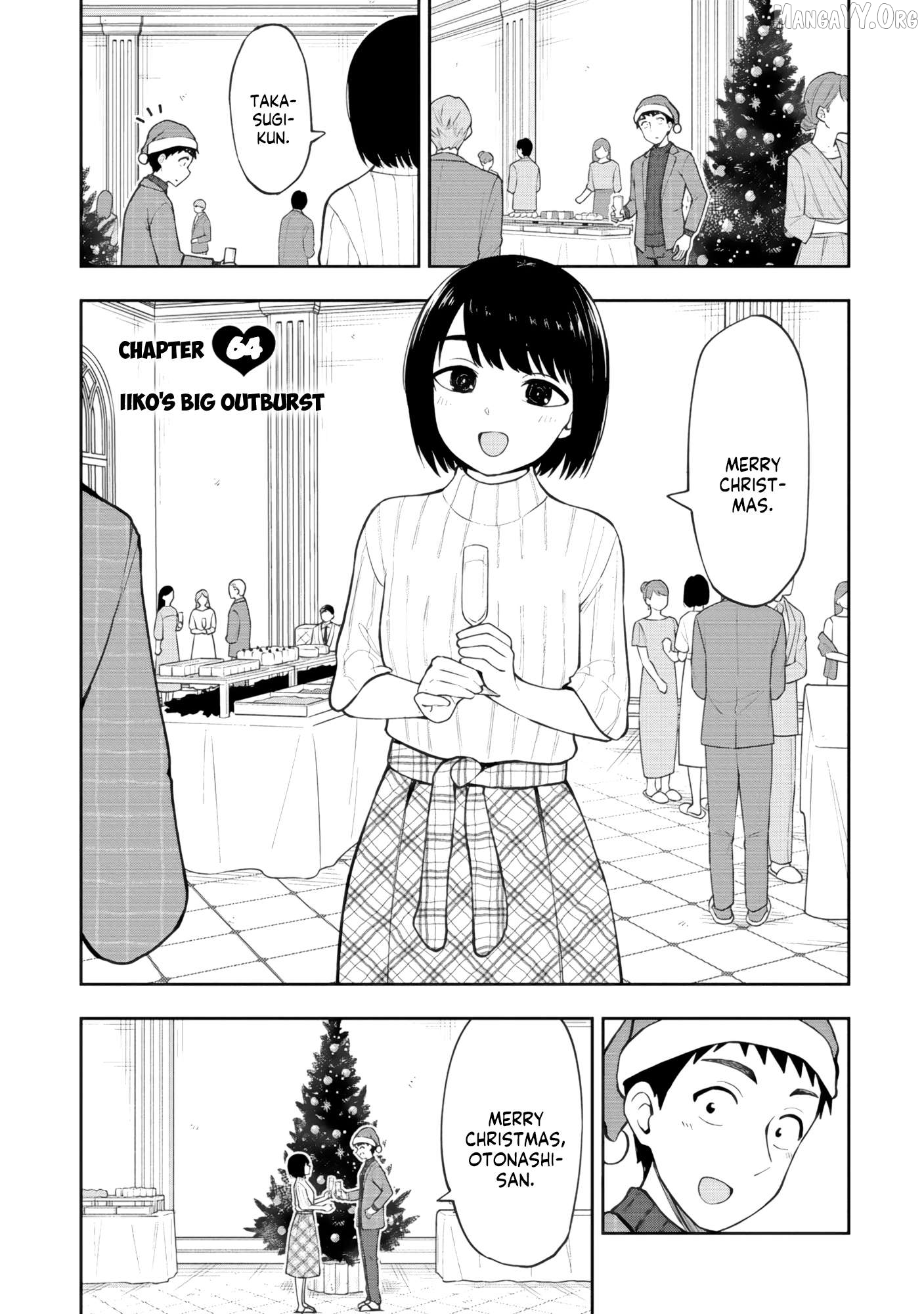 Mousou Sensei Chapter 64 - page 1