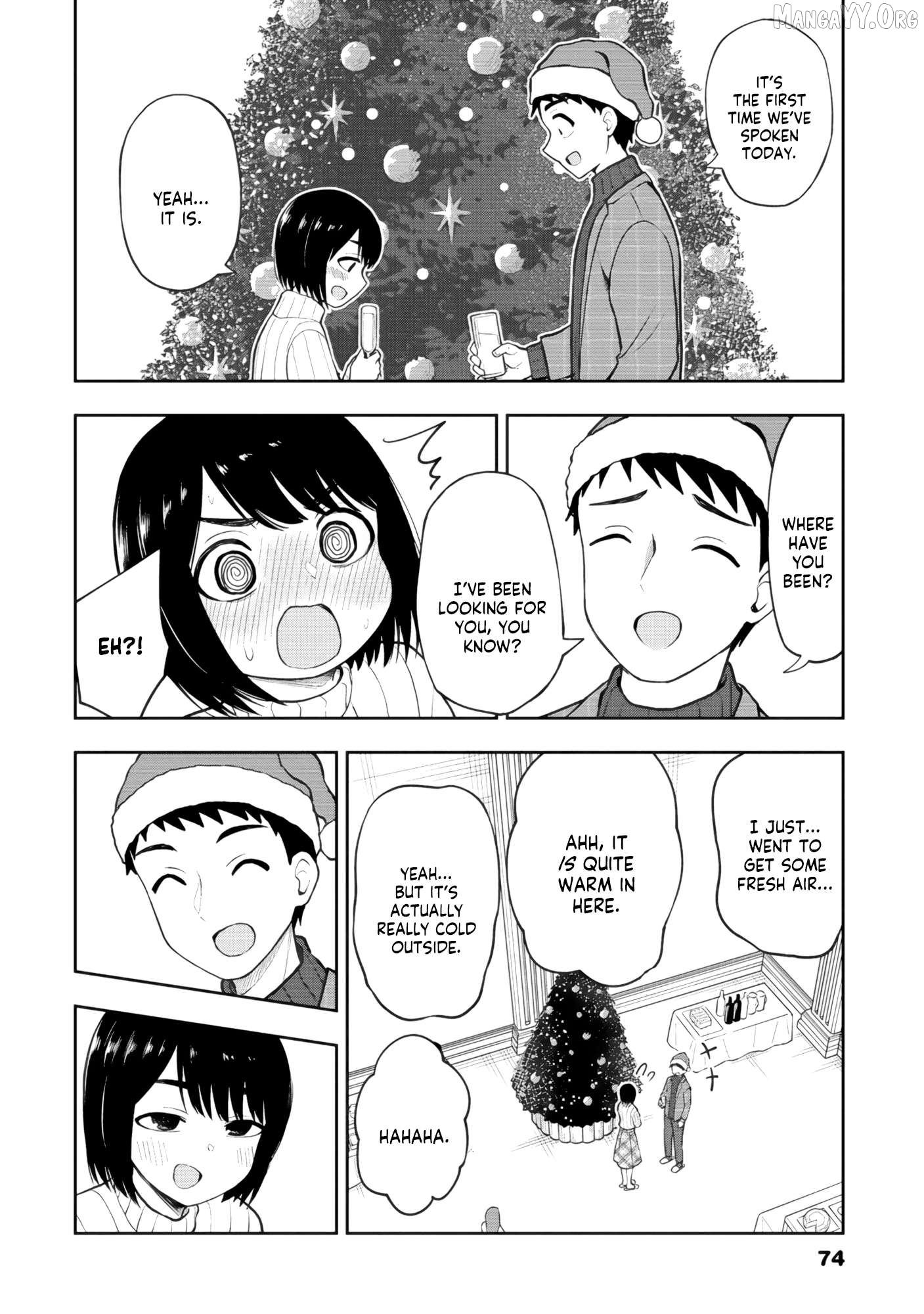 Mousou Sensei Chapter 64 - page 2