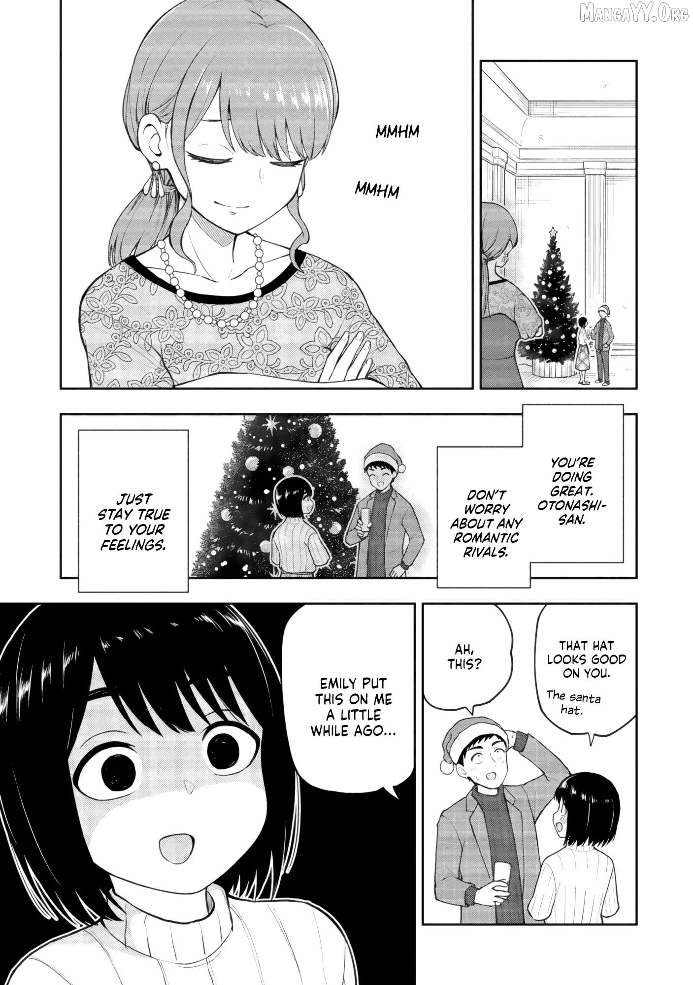 Mousou Sensei Chapter 64 - page 3