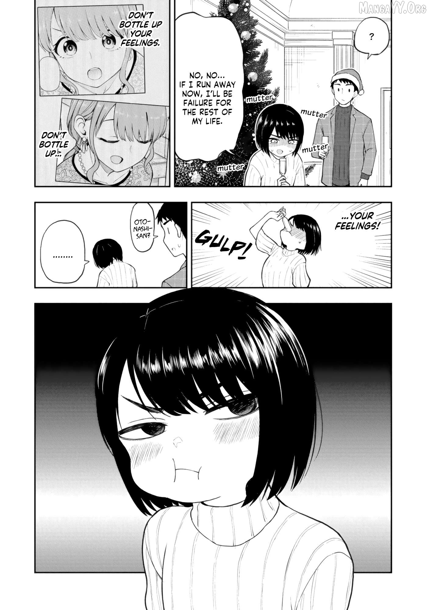 Mousou Sensei Chapter 64 - page 4