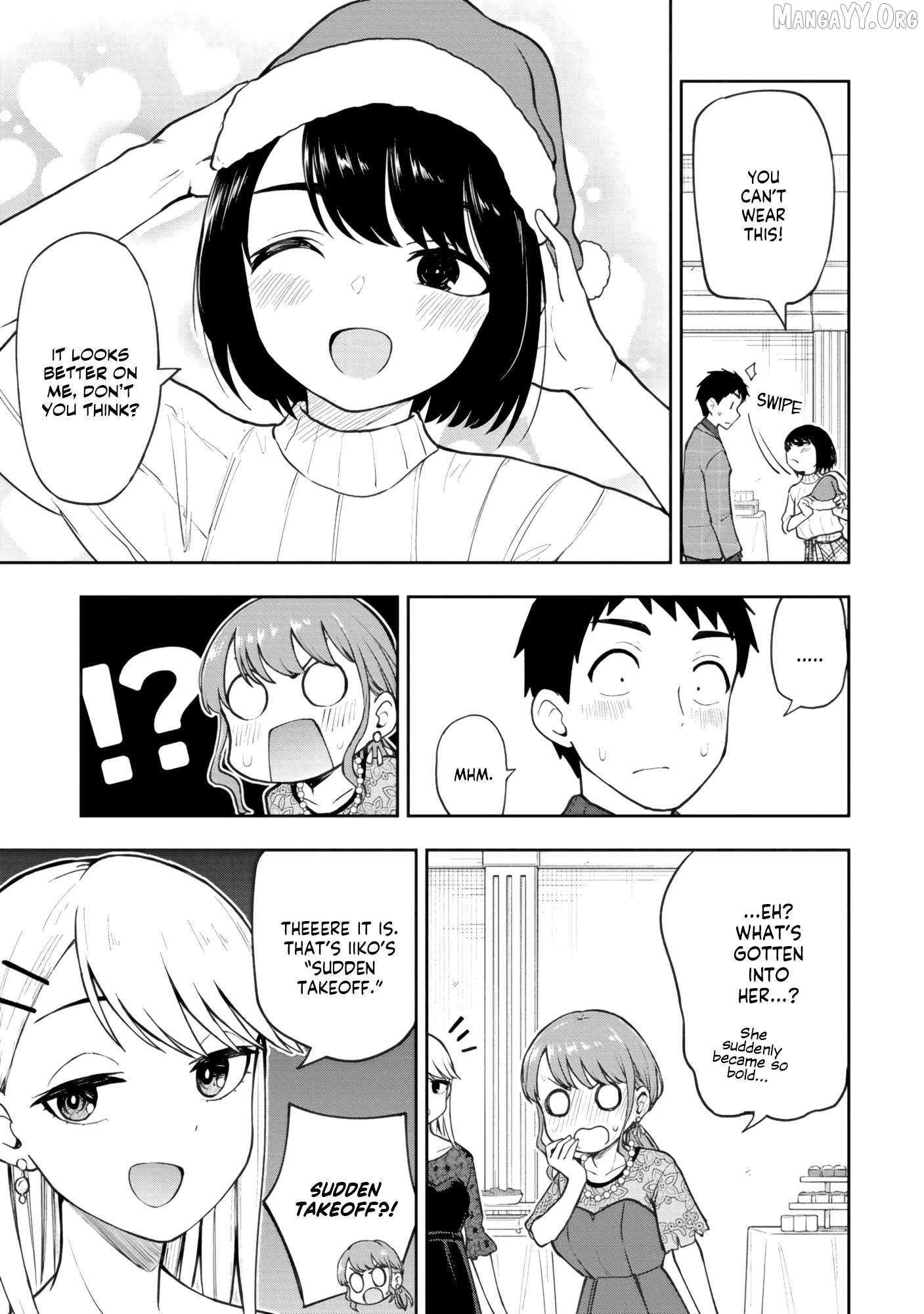 Mousou Sensei Chapter 64 - page 5