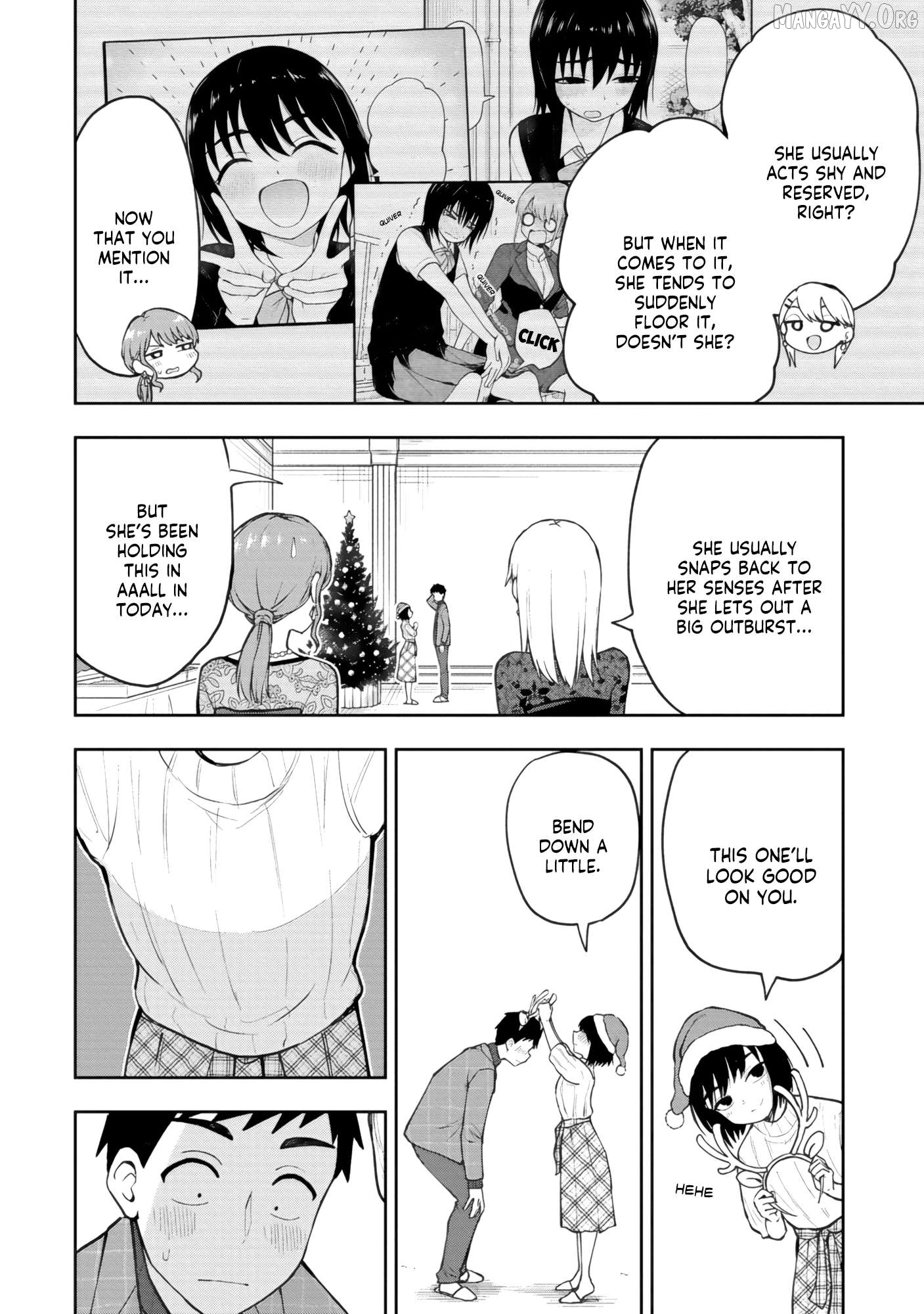 Mousou Sensei Chapter 64 - page 6