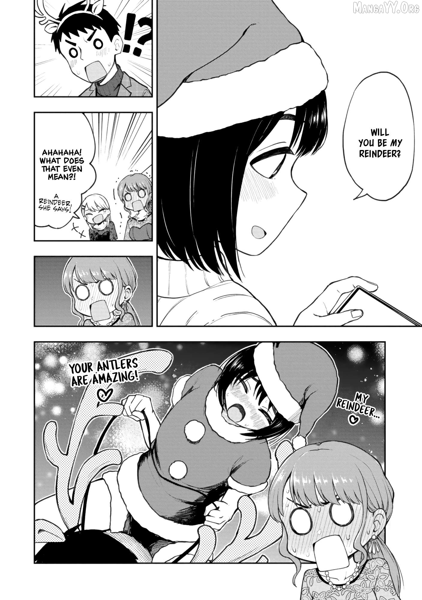 Mousou Sensei Chapter 64 - page 8