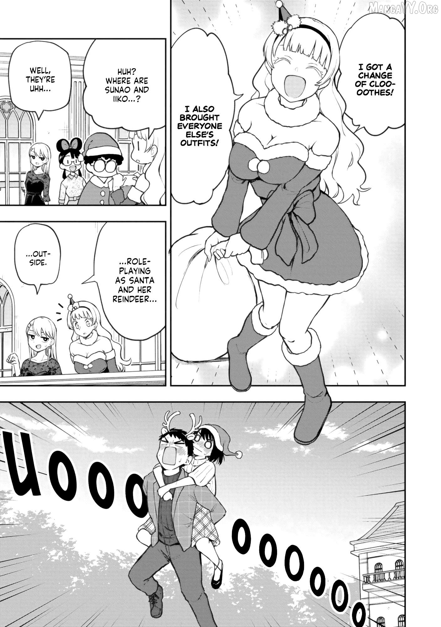 Mousou Sensei Chapter 64 - page 9