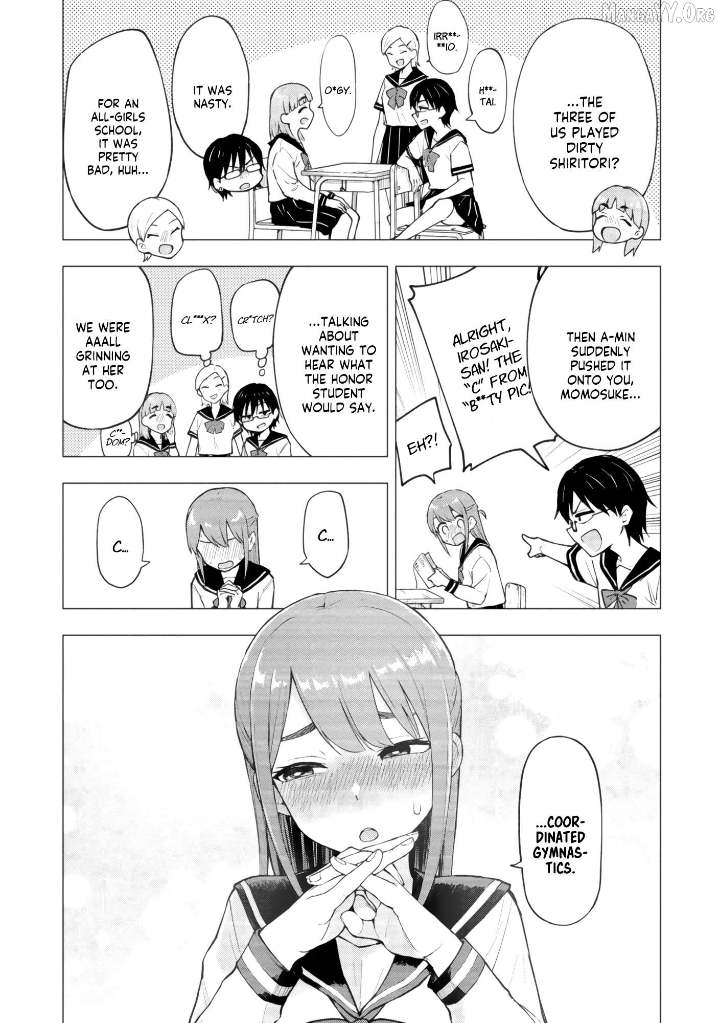 Mousou Sensei Chapter 65 - page 3