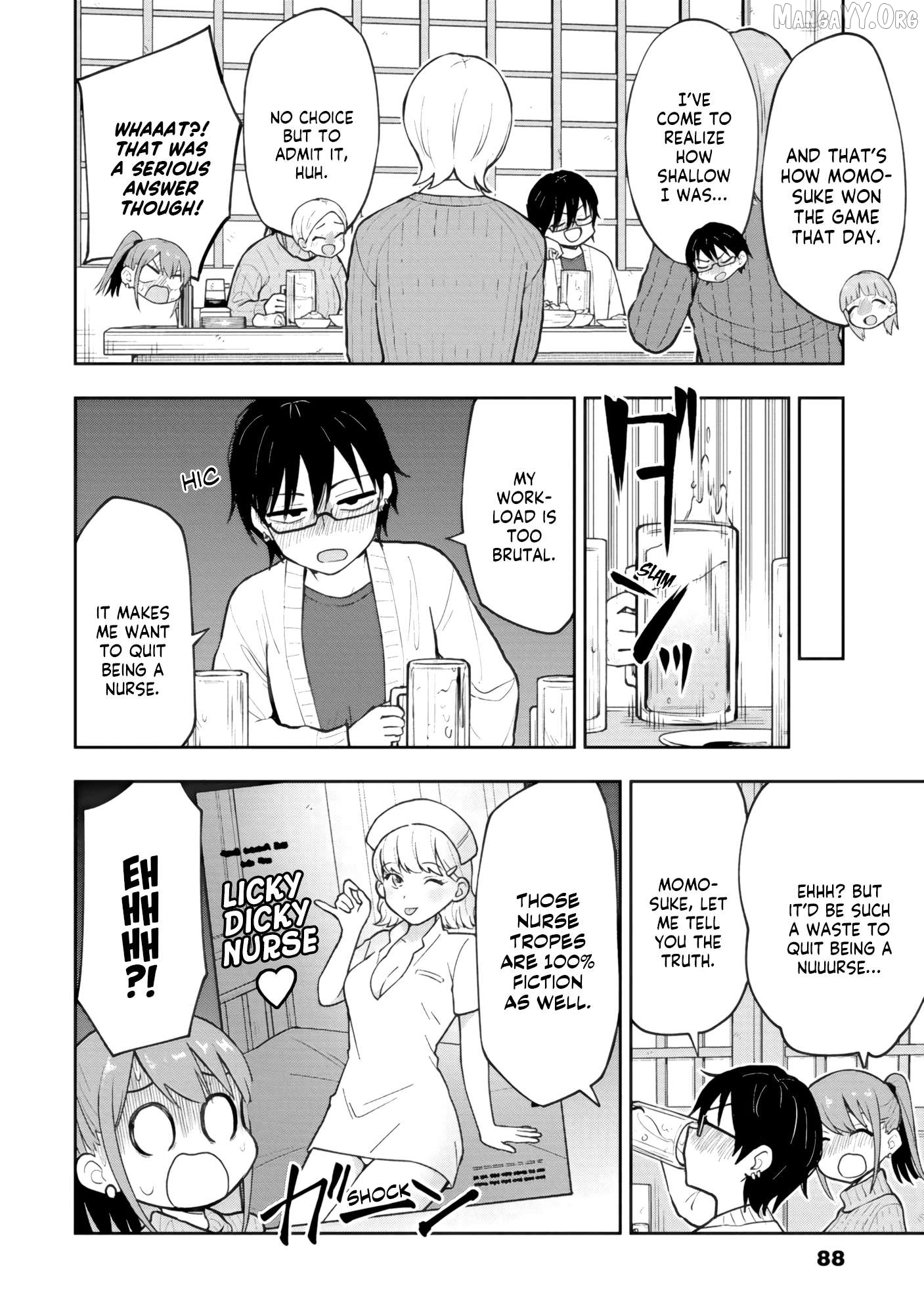 Mousou Sensei Chapter 65 - page 4