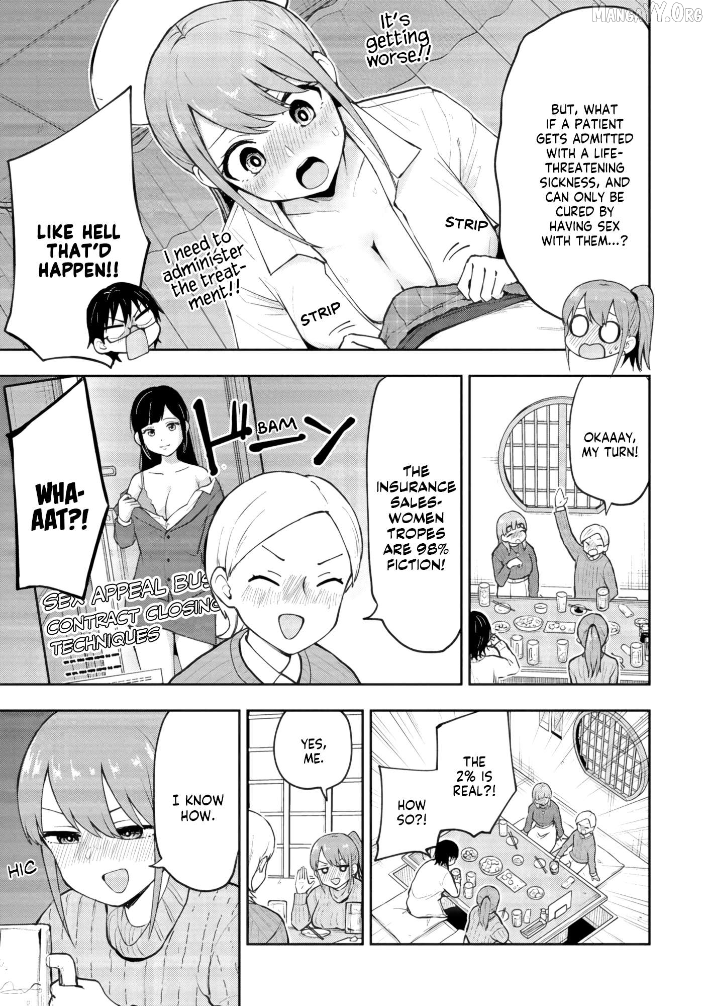 Mousou Sensei Chapter 65 - page 5