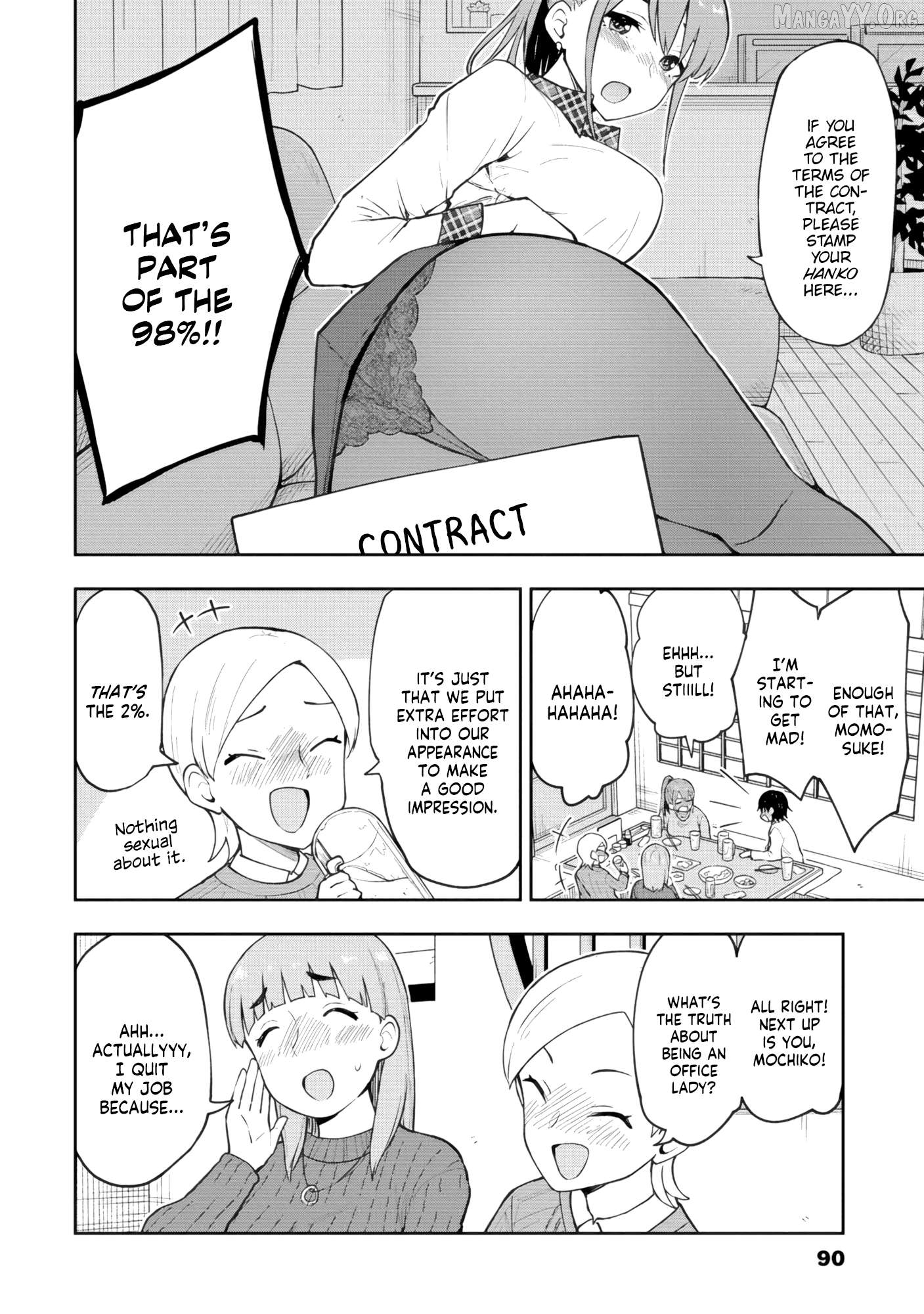 Mousou Sensei Chapter 65 - page 6