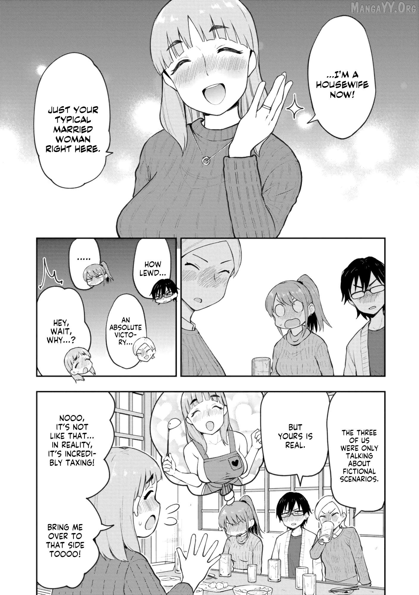 Mousou Sensei Chapter 65 - page 7