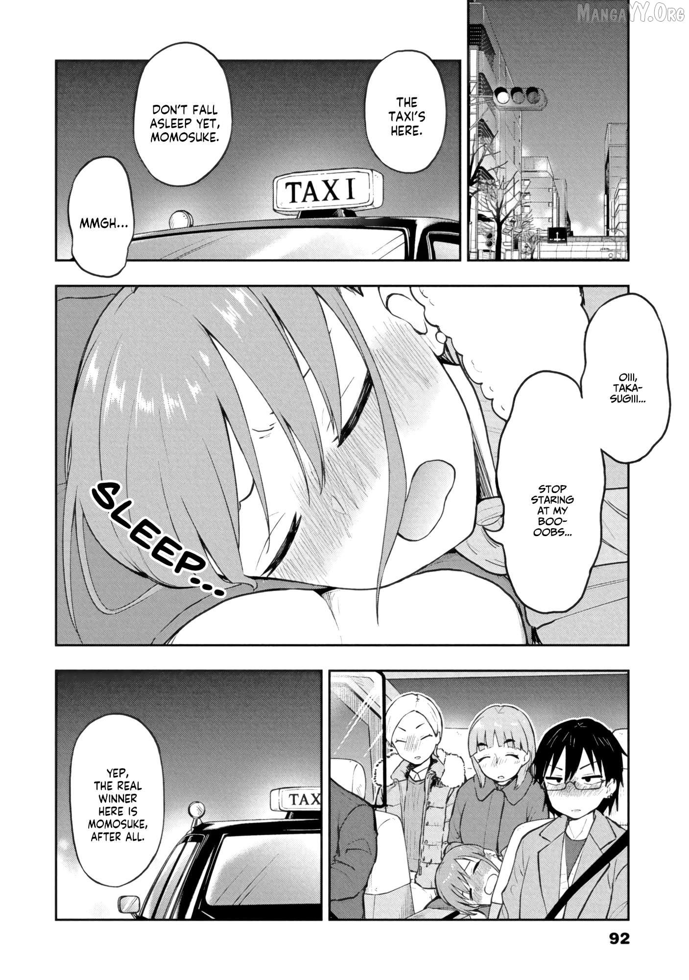 Mousou Sensei Chapter 65 - page 8