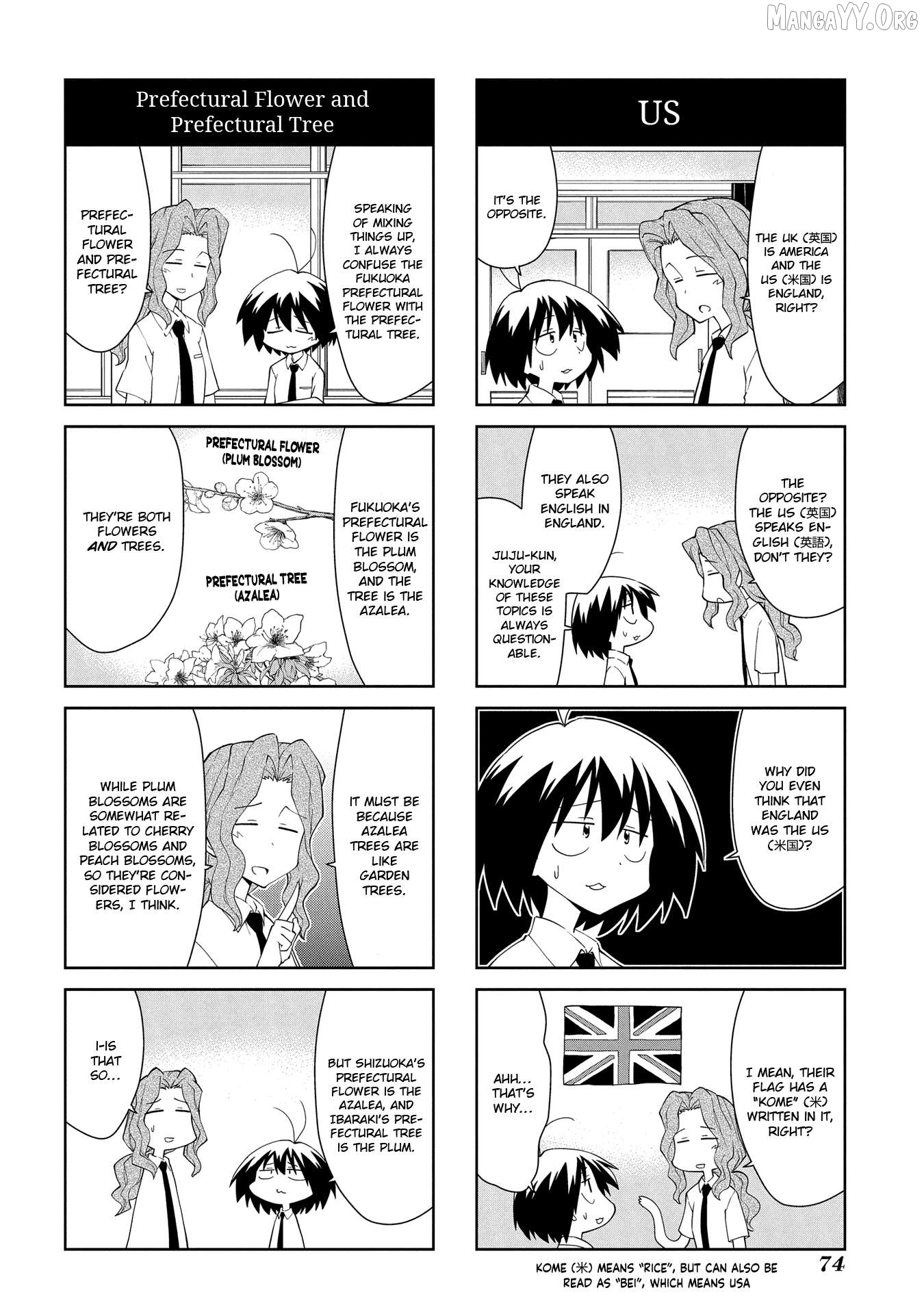 Sketchbook - Manga Chapter 200 - page 4