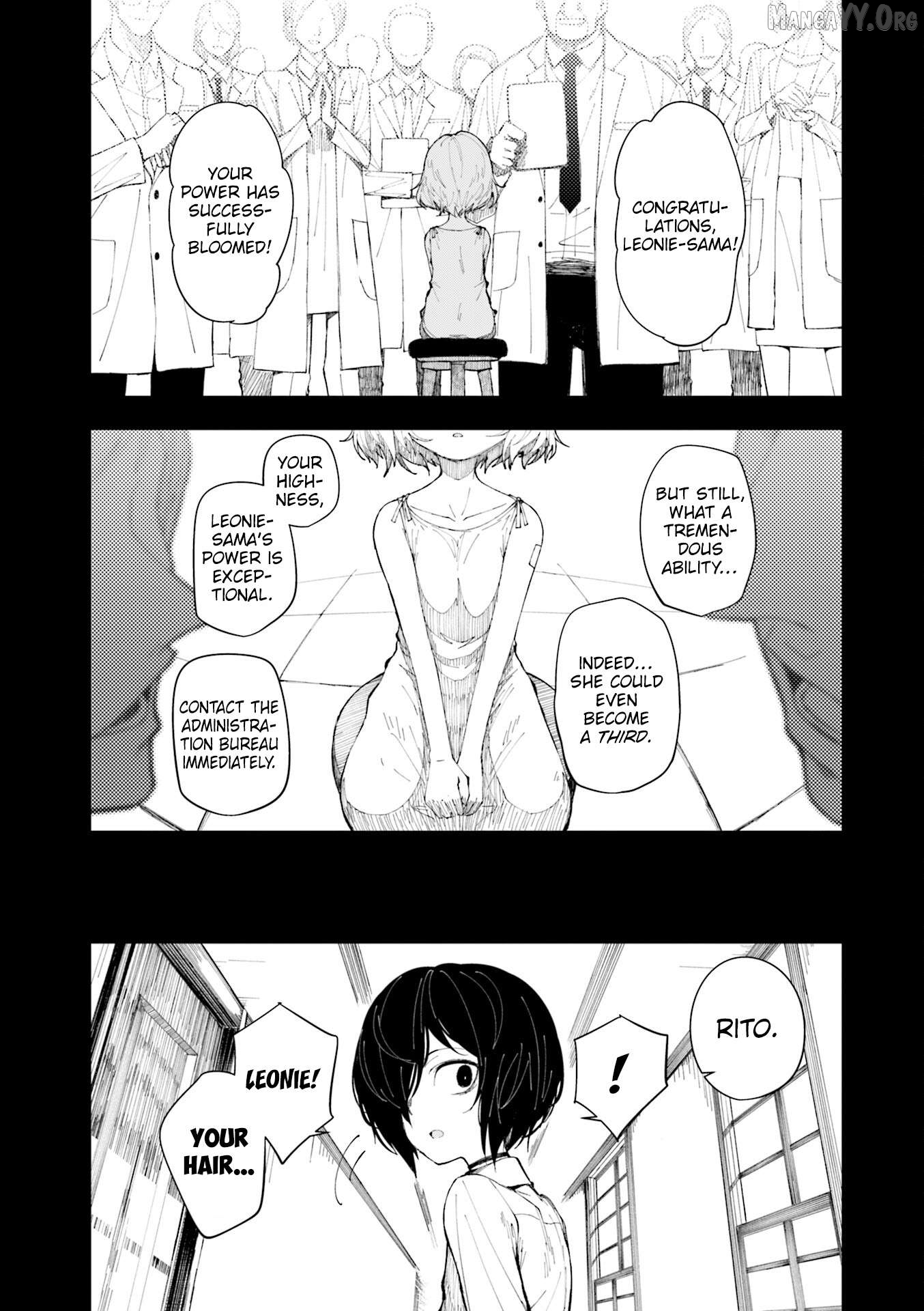 Joukamachi no Dandelion Chapter 73 - page 3
