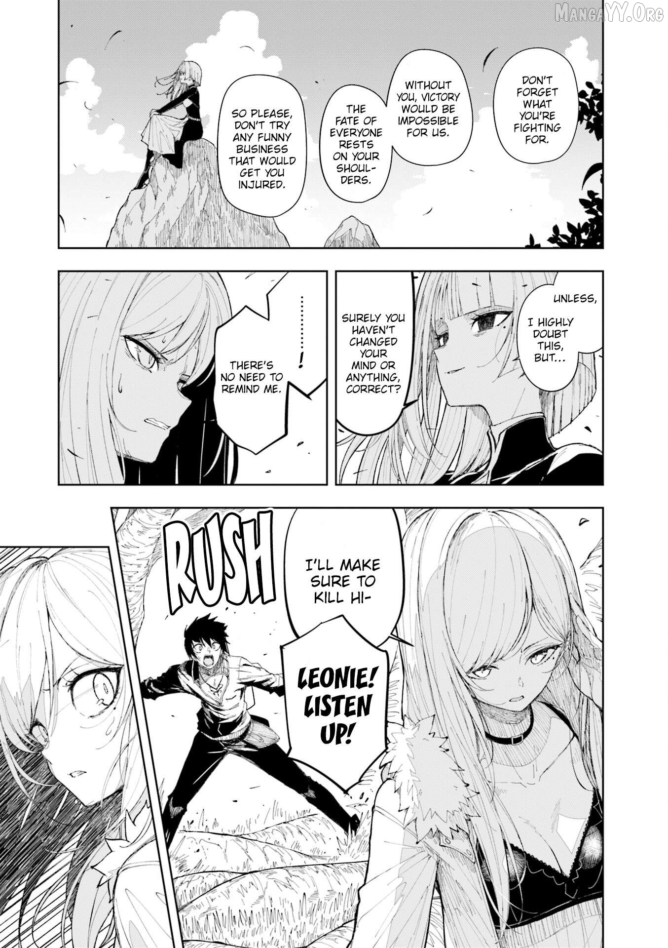 Joukamachi no Dandelion Chapter 73 - page 6
