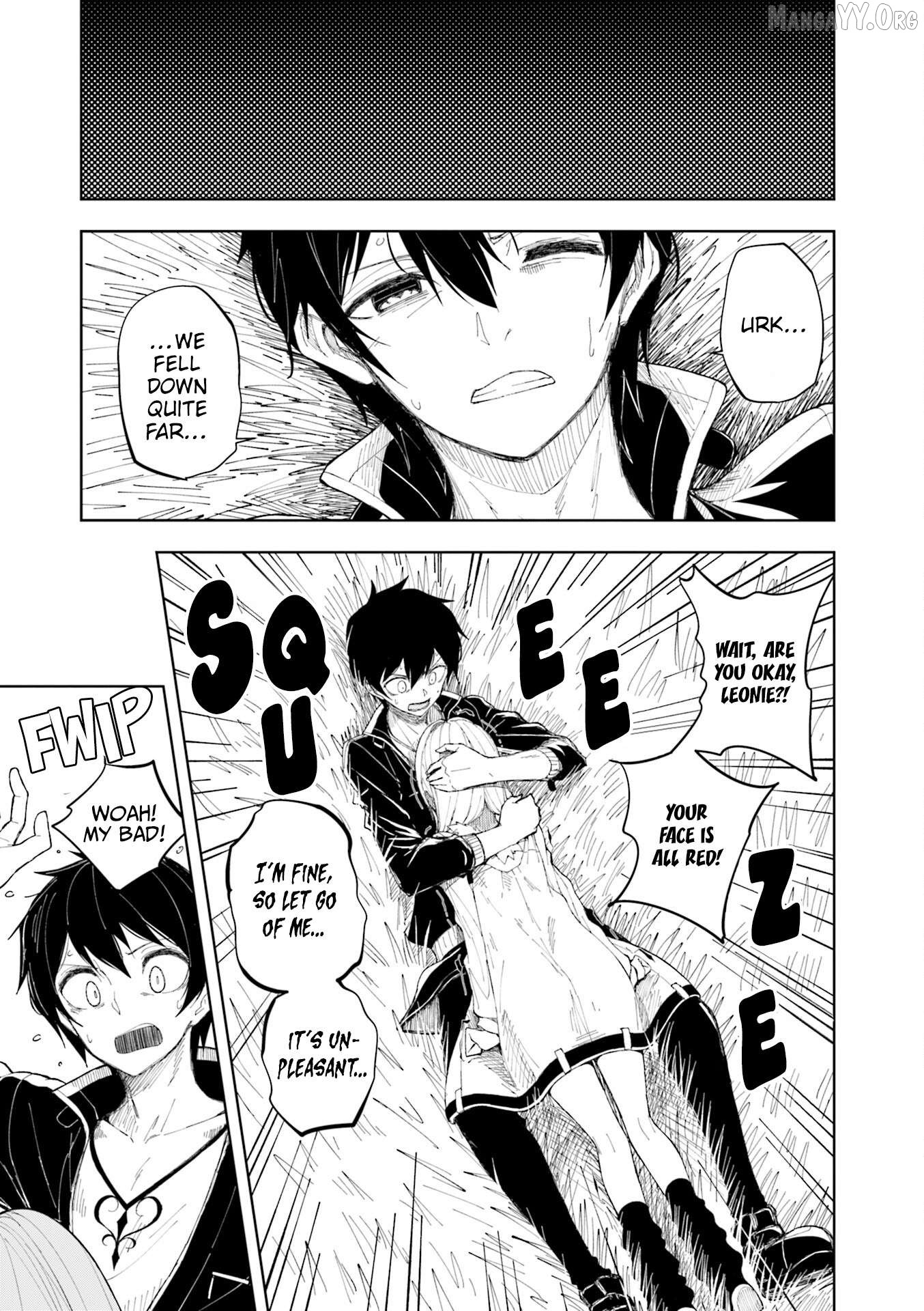 Joukamachi no Dandelion Chapter 73 - page 8