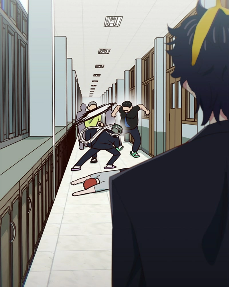 I'm the Only One Bullied by the New High School Student Chapter 78 - page 41