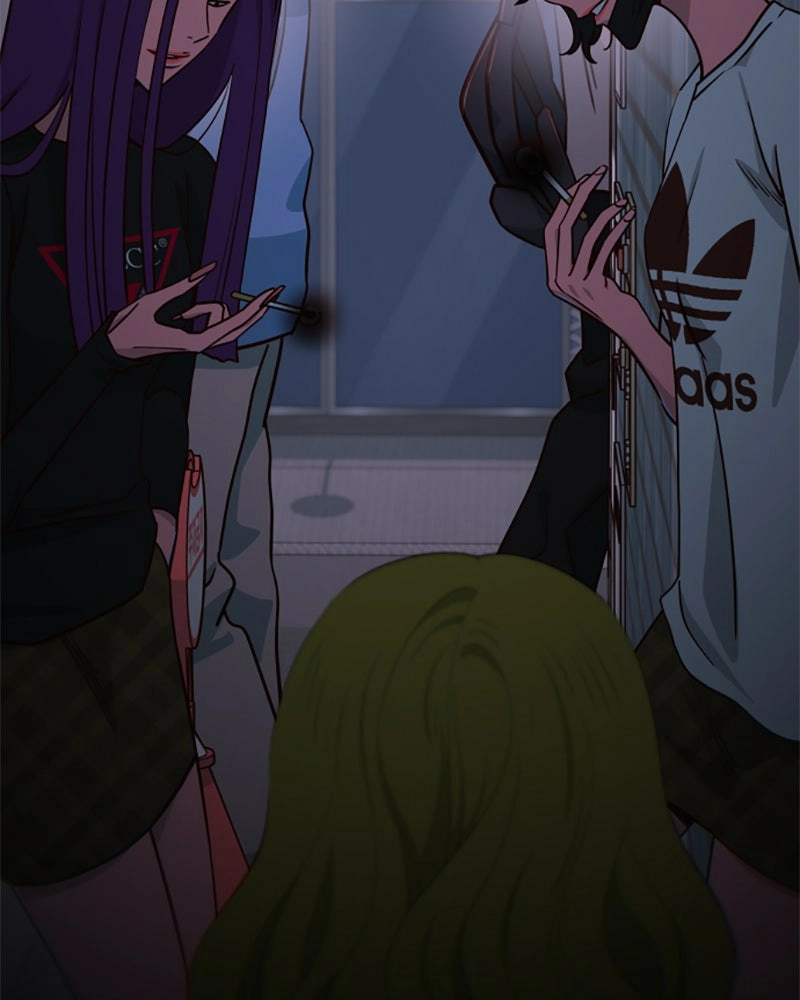 I'm the Only One Bullied by the New High School Student Chapter 78 - page 90