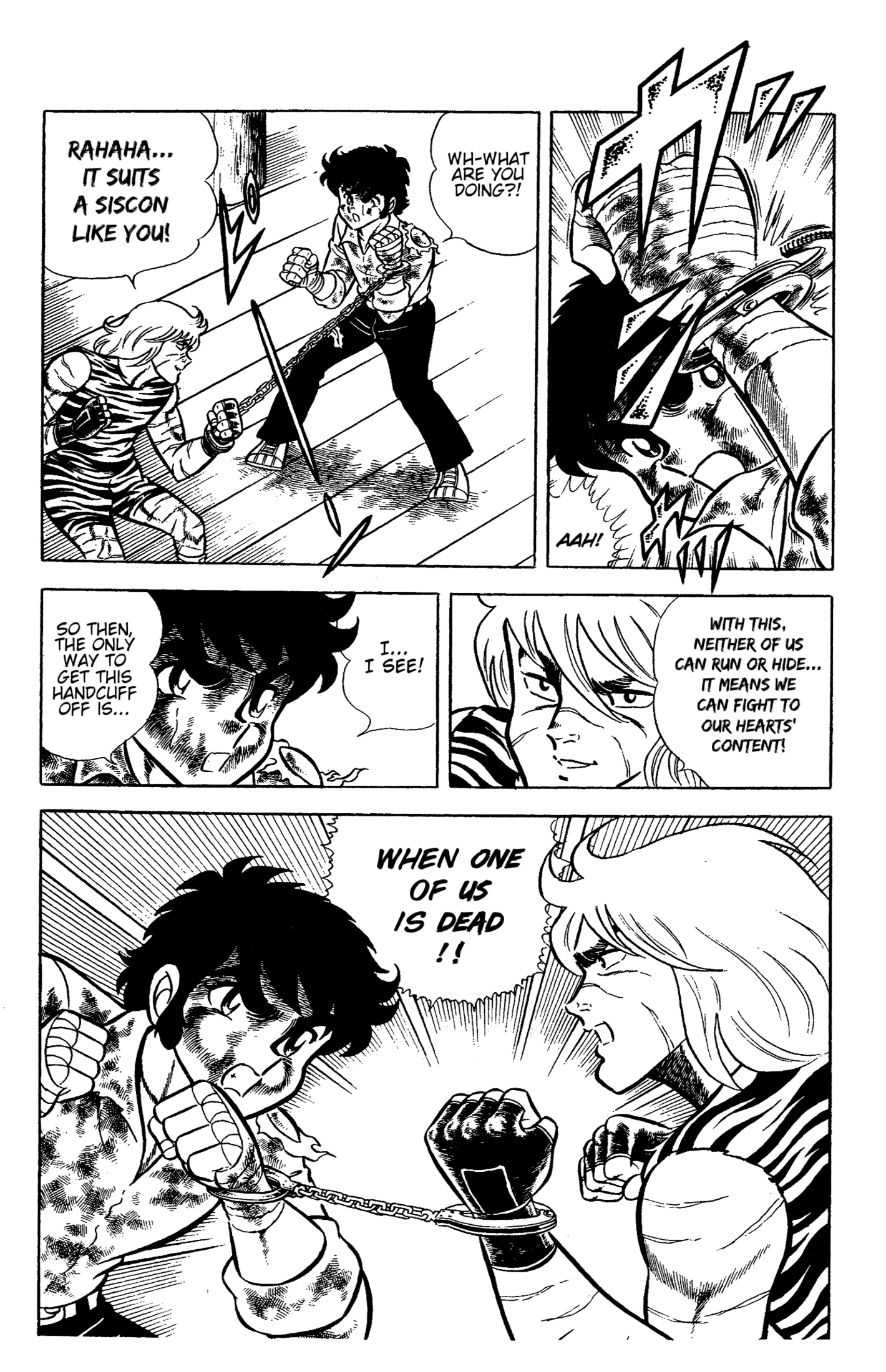 Ring Ni Kakero Chapter 58 - page 4