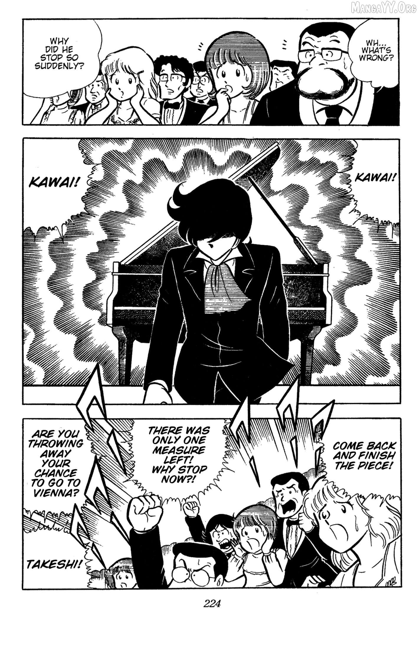 Ring Ni Kakero Chapter 59 - page 12