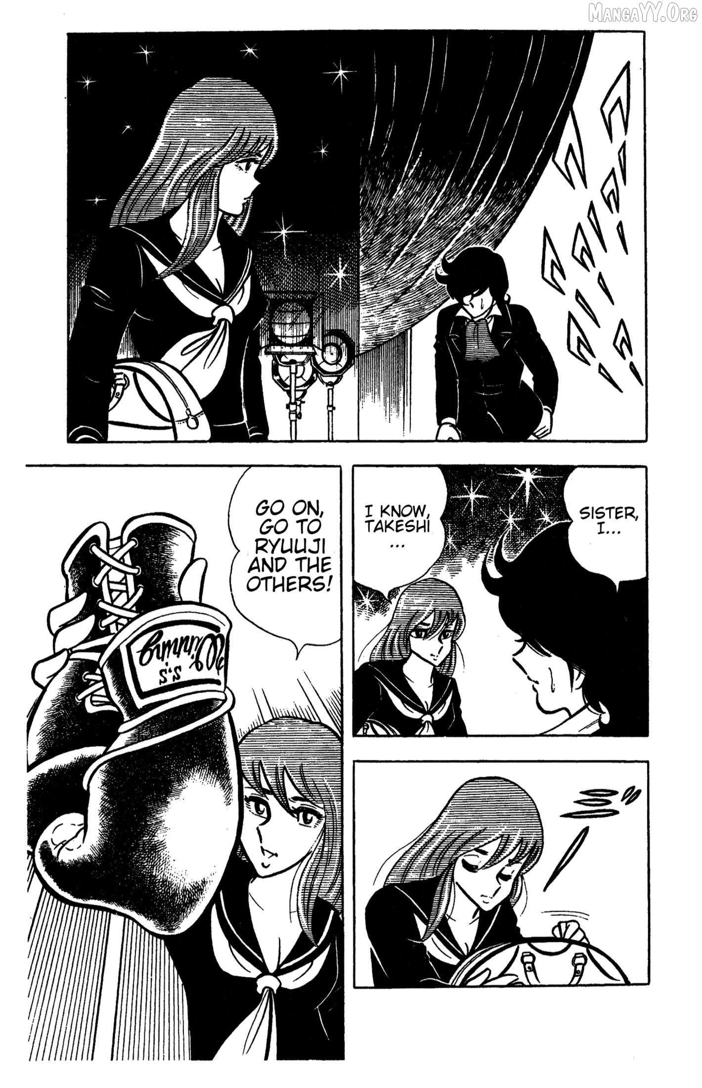 Ring Ni Kakero Chapter 59 - page 13