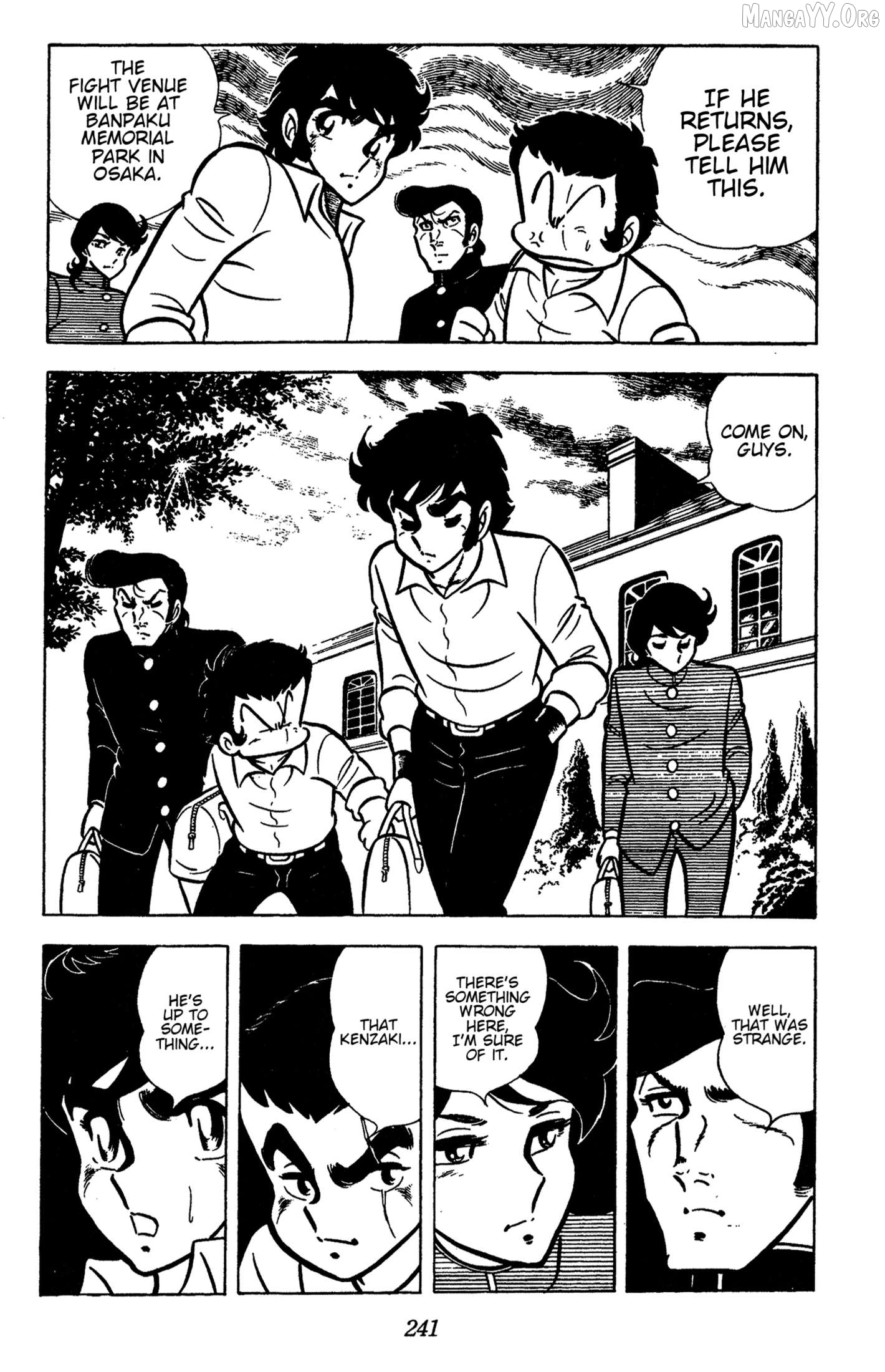 Ring Ni Kakero Chapter 59 - page 27