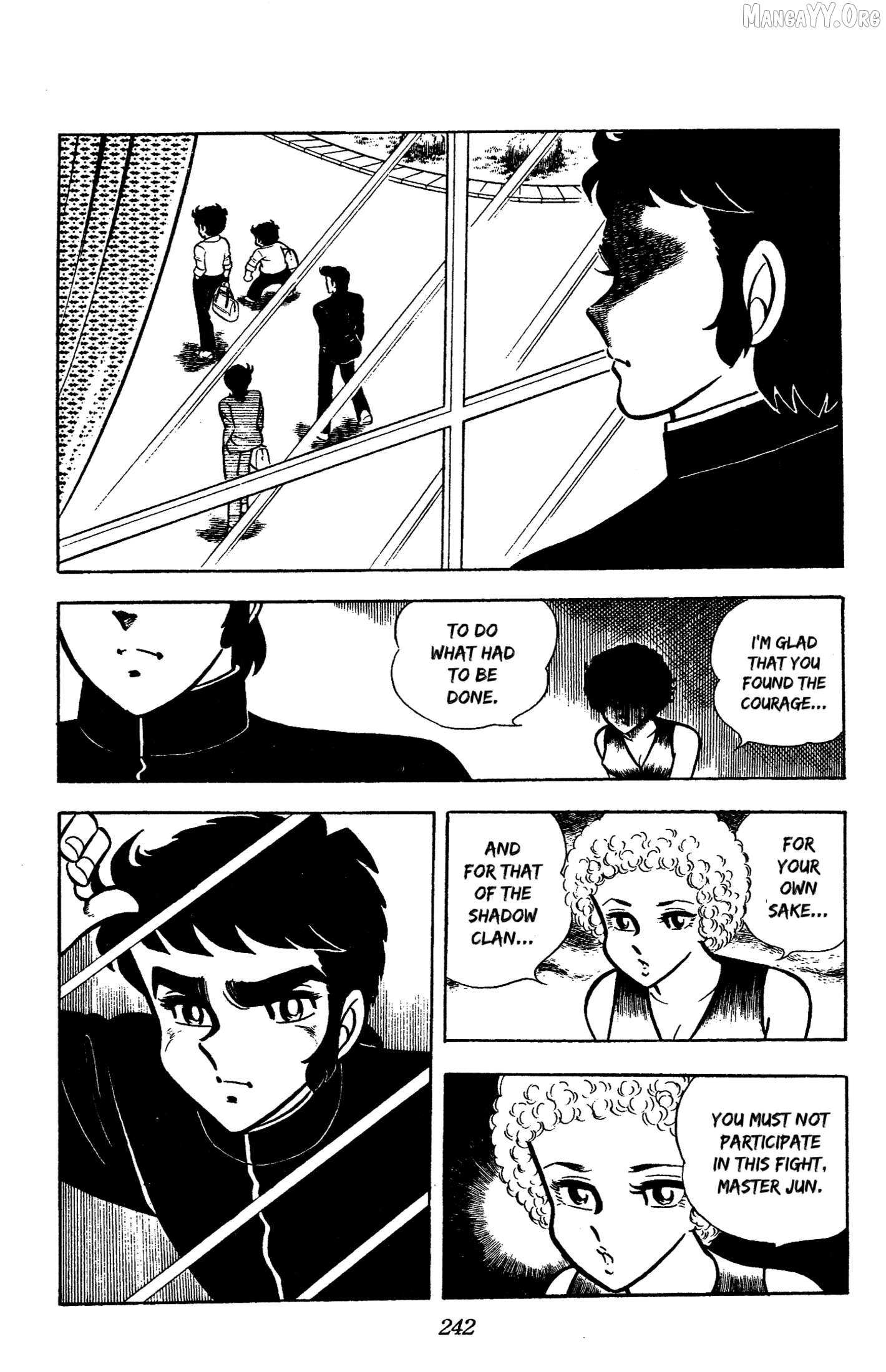 Ring Ni Kakero Chapter 59 - page 28