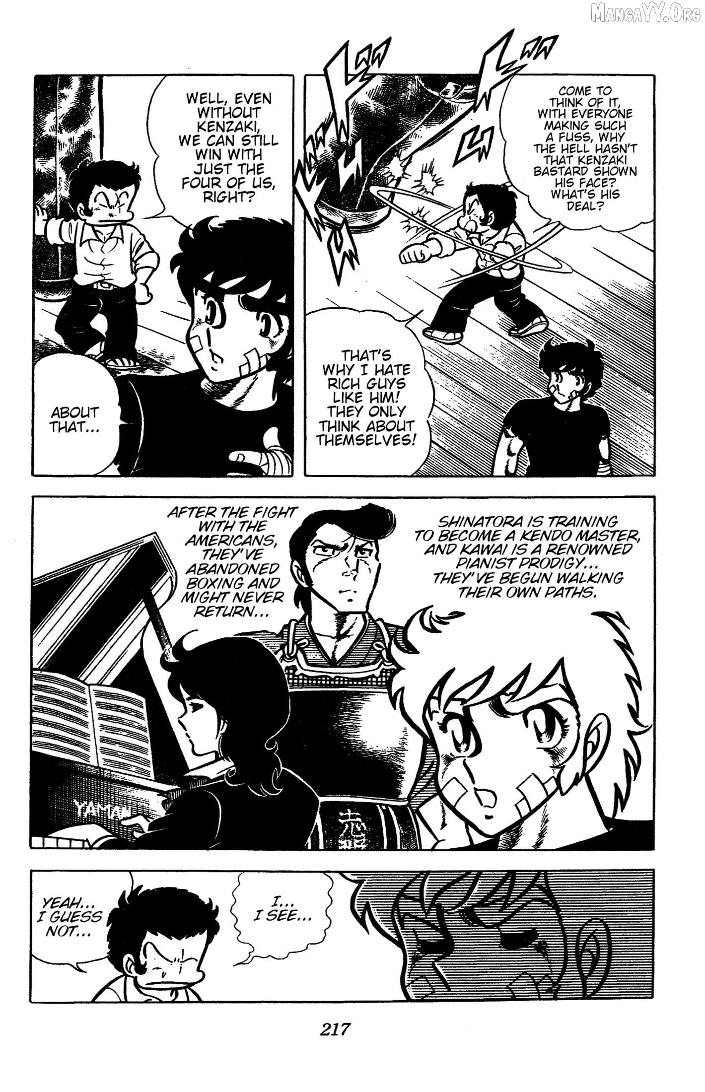 Ring Ni Kakero Chapter 59 - page 5
