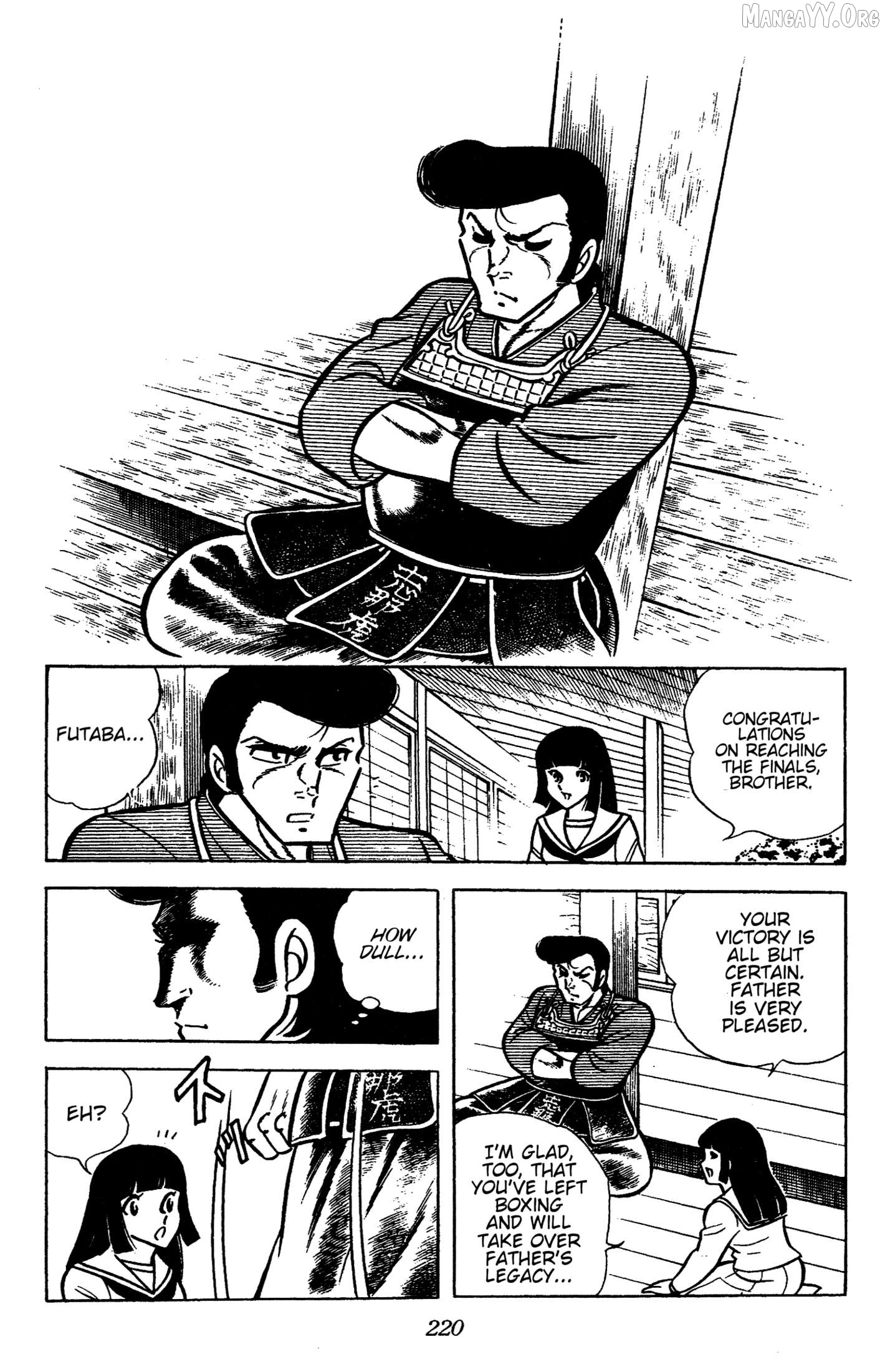 Ring Ni Kakero Chapter 59 - page 8