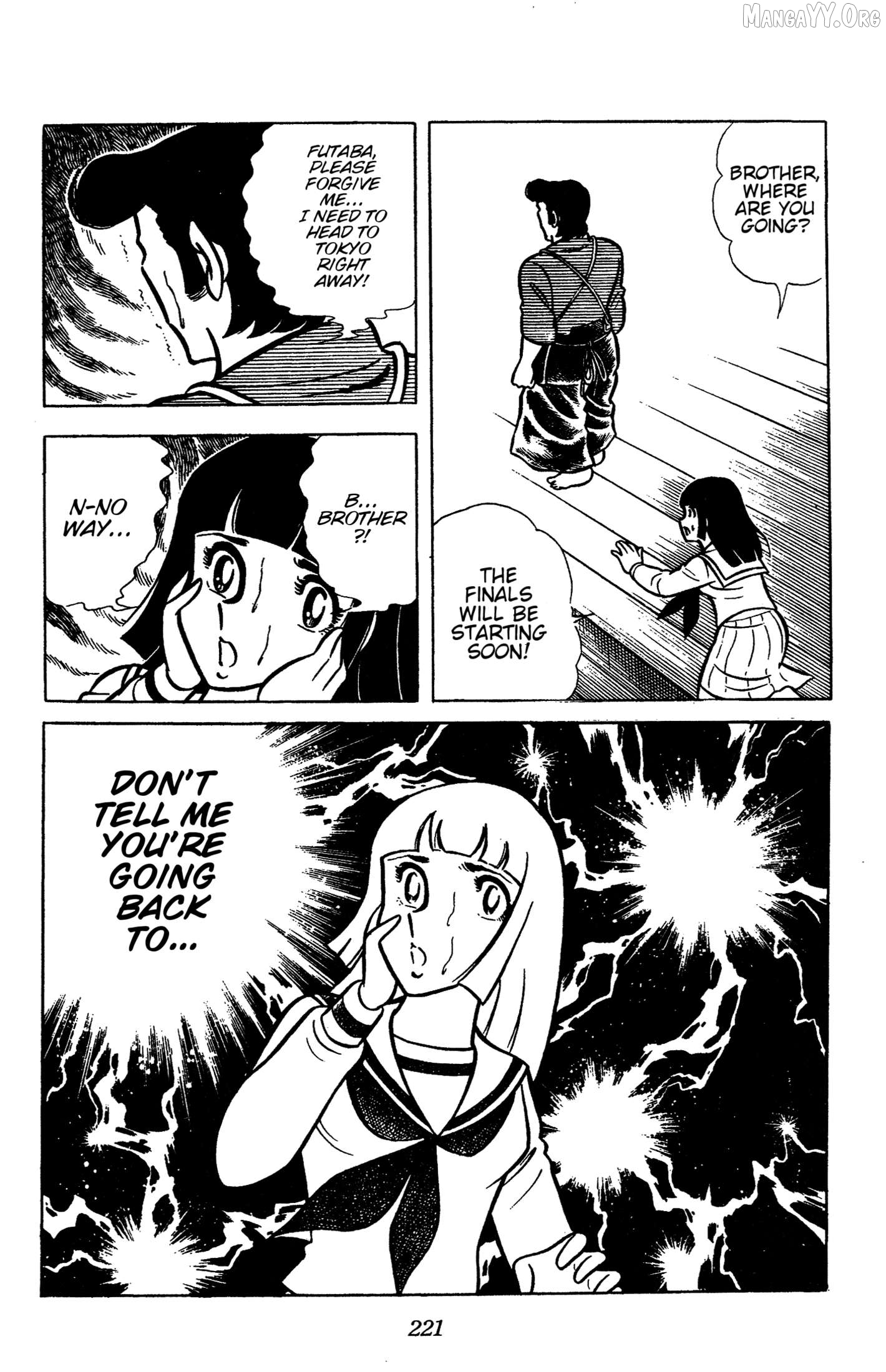 Ring Ni Kakero Chapter 59 - page 9