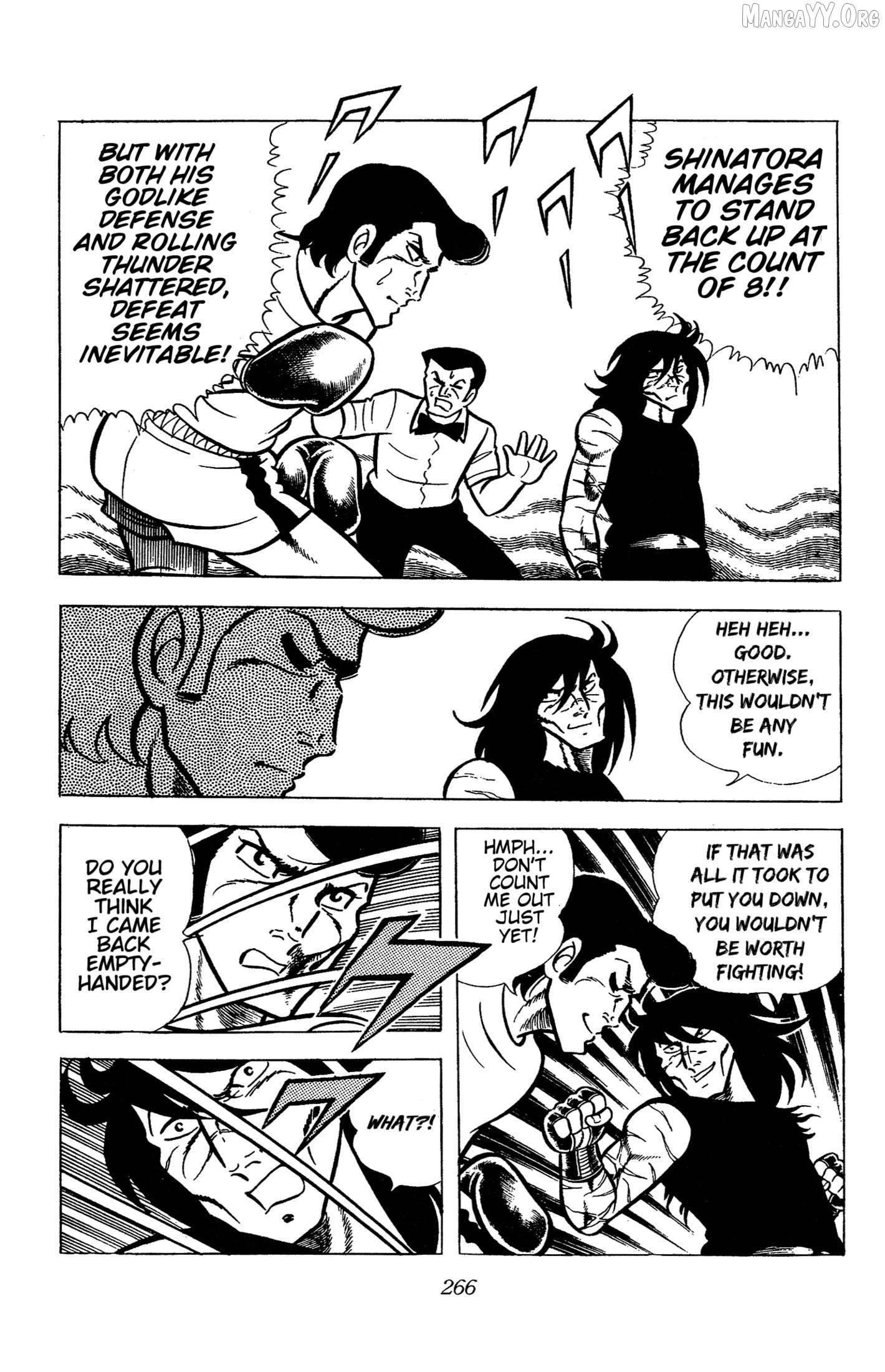 Ring Ni Kakero Chapter 60 - page 21