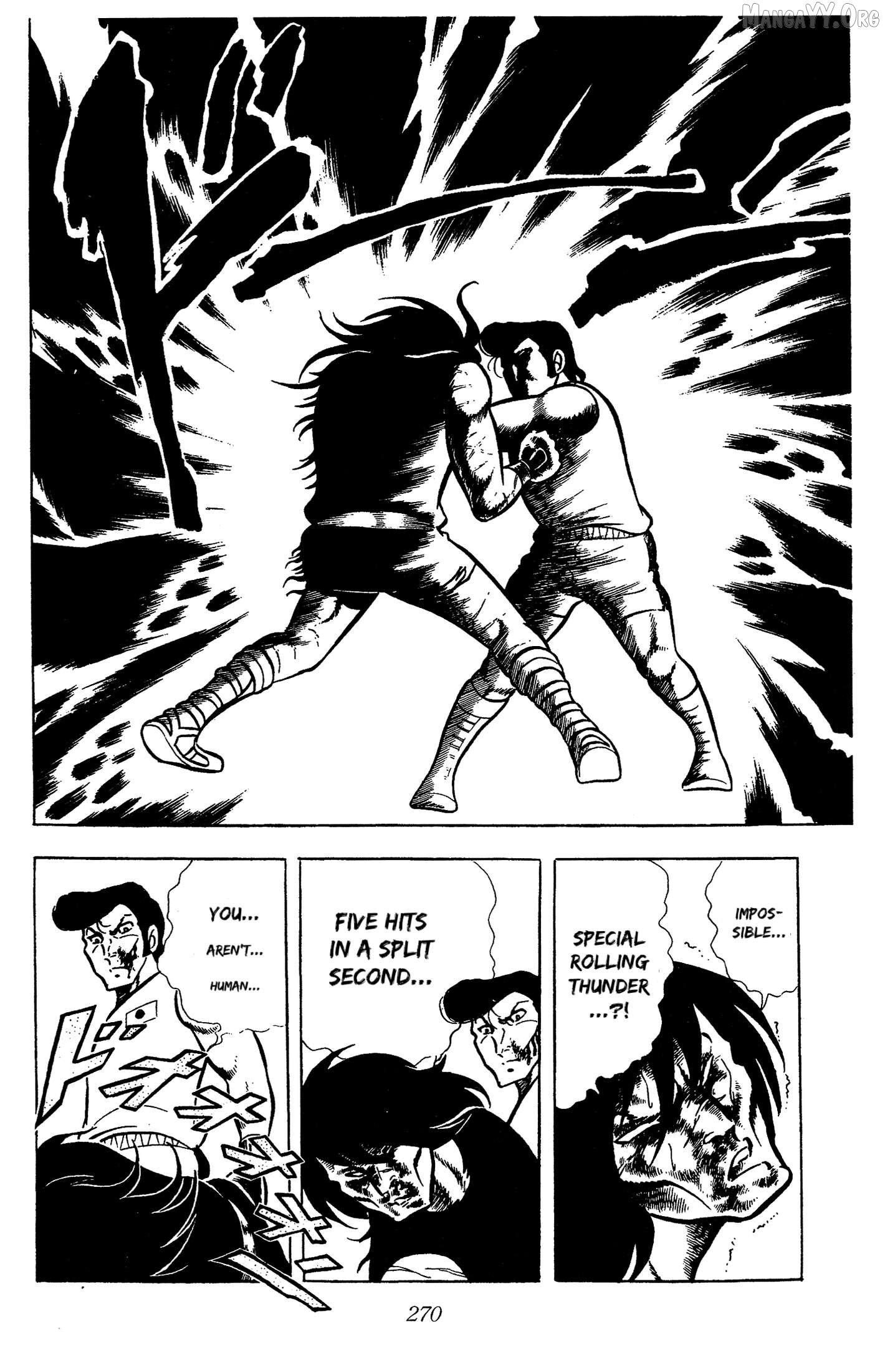 Ring Ni Kakero Chapter 60 - page 24