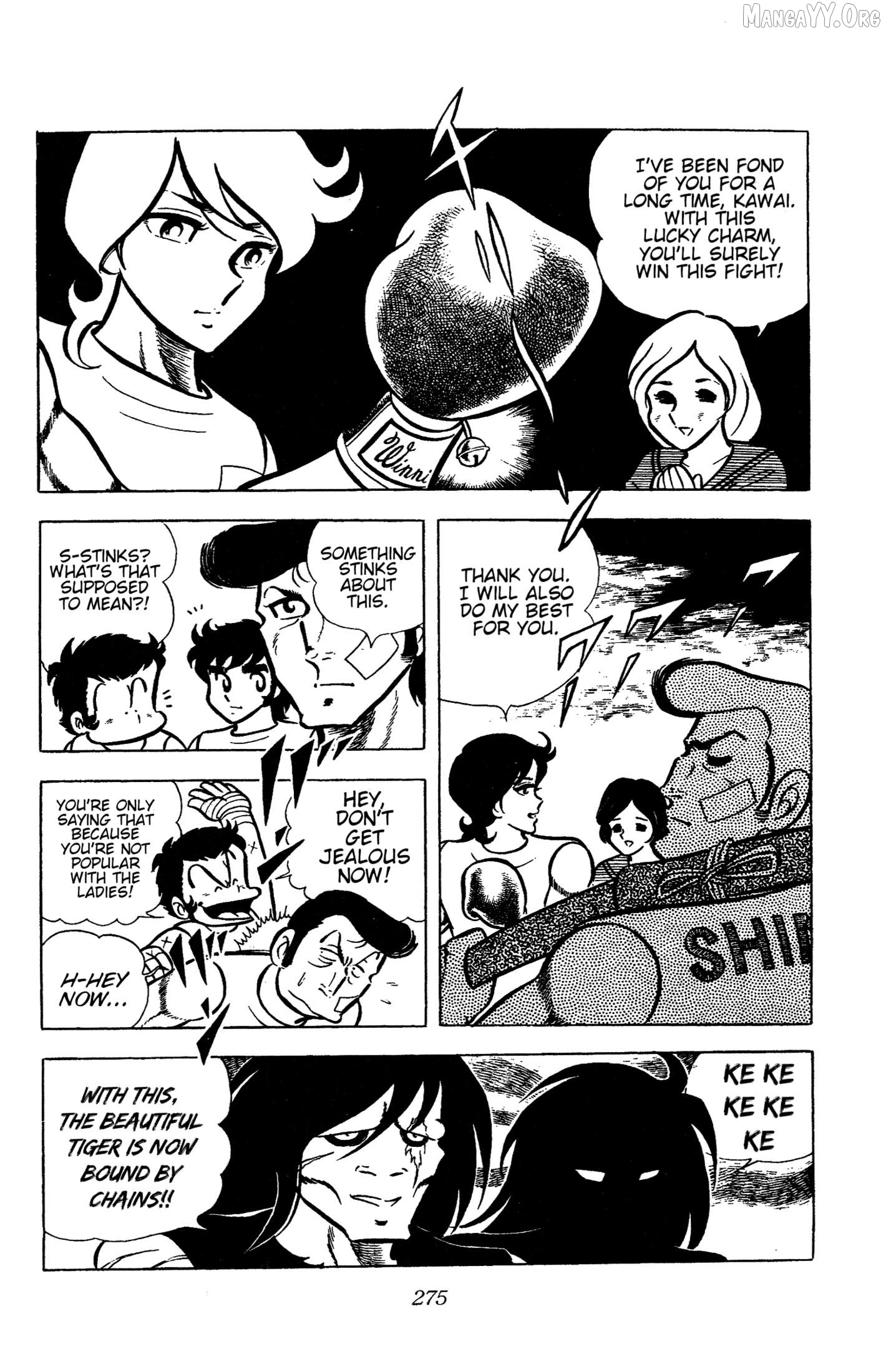 Ring Ni Kakero Chapter 60 - page 29
