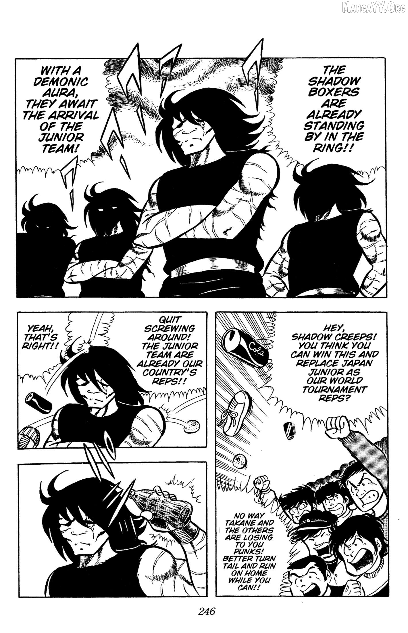 Ring Ni Kakero Chapter 60 - page 3