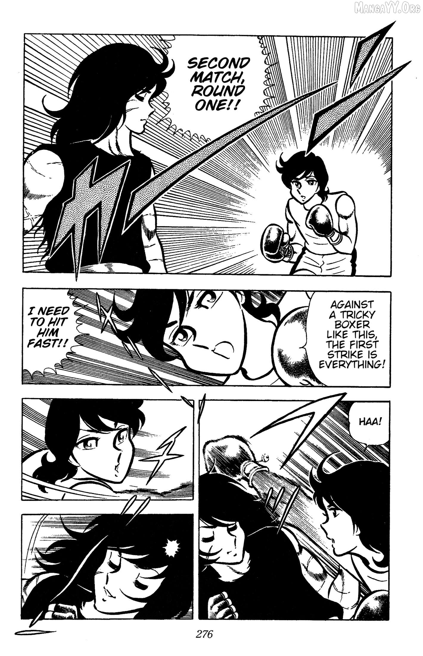 Ring Ni Kakero Chapter 60 - page 30