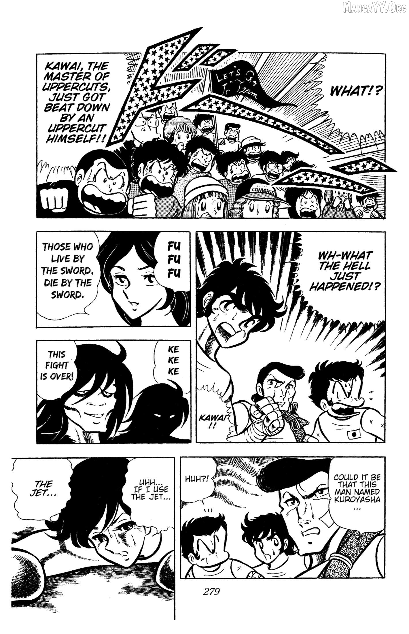 Ring Ni Kakero Chapter 60 - page 33