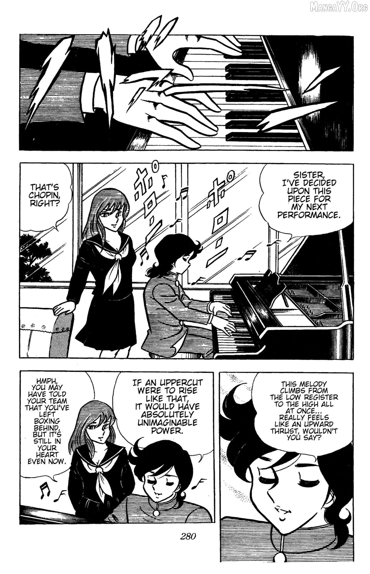Ring Ni Kakero Chapter 60 - page 34