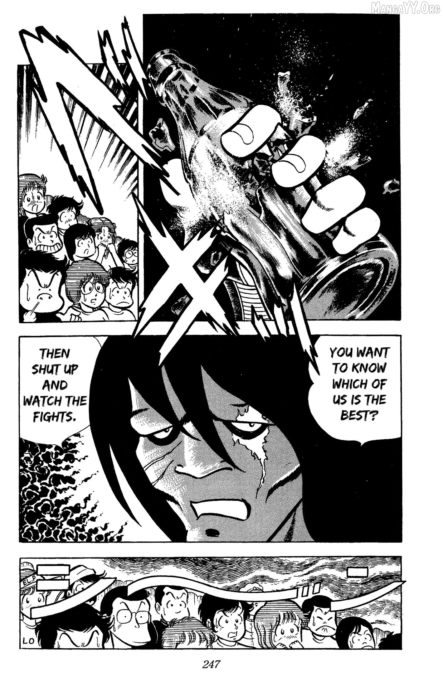 Ring Ni Kakero Chapter 60 - page 4